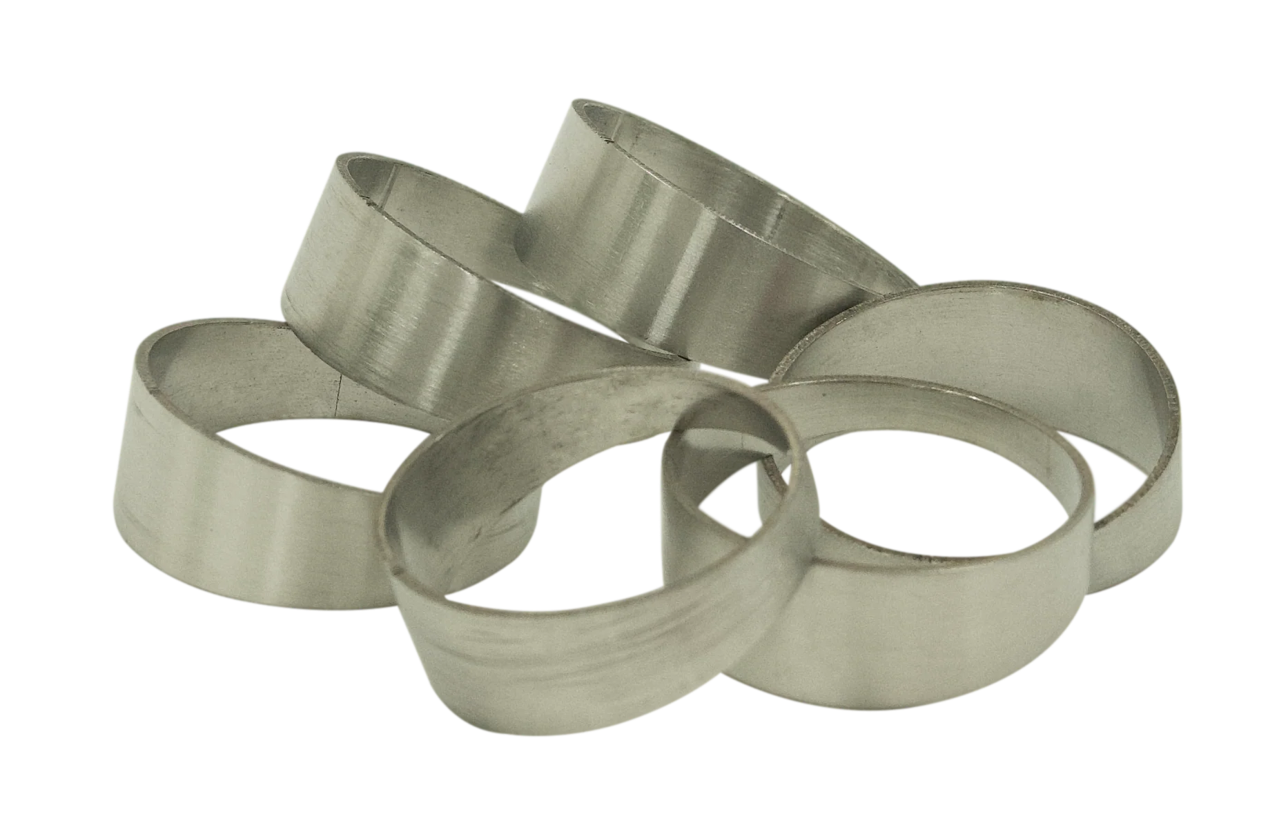 1.5inch Pie Cuts Brushed Stainless Steel 90' 1.5D