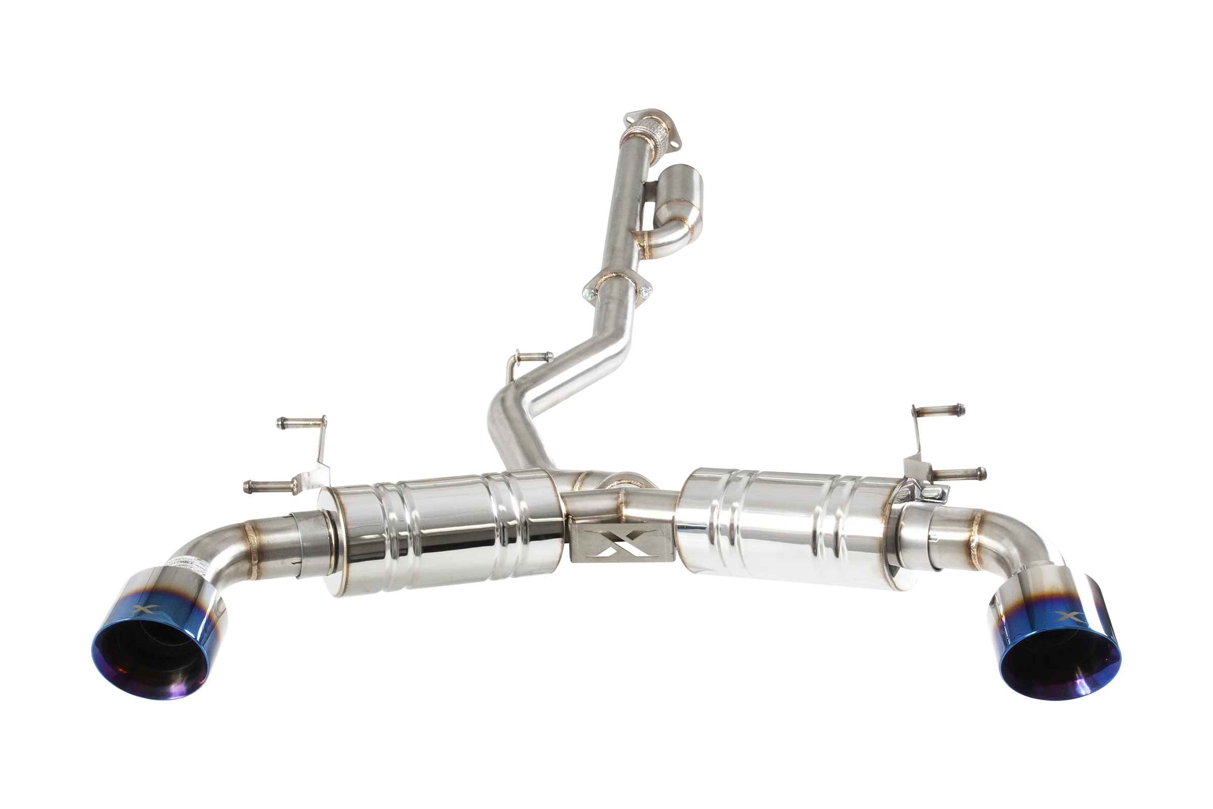 86 & BRZ 2.5 Inch Cat Back Race Inspired Exhaust System - Image 3