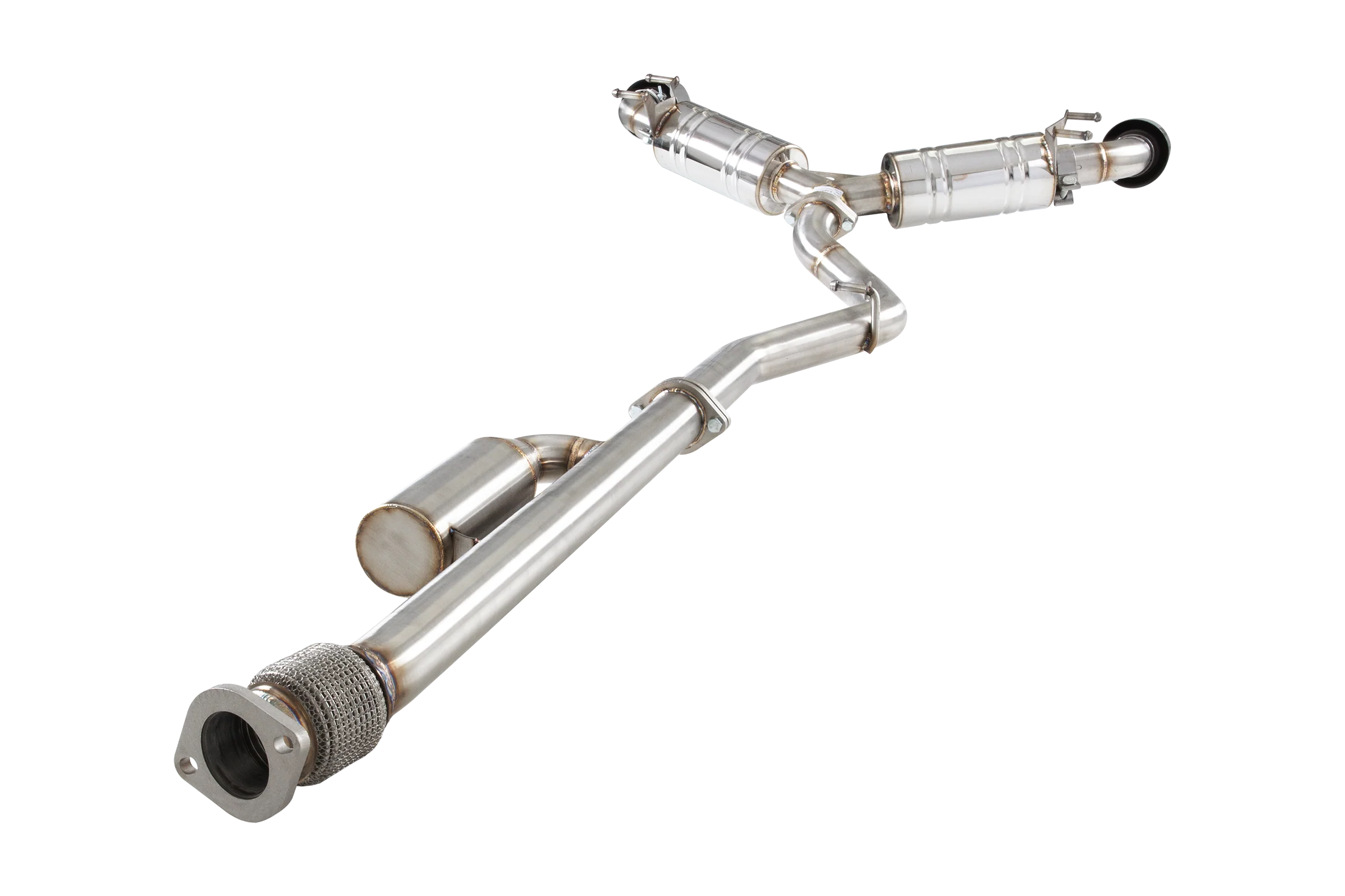 86 & BRZ 2.5 Inch Cat Back Race Inspired Exhaust System - Image 4