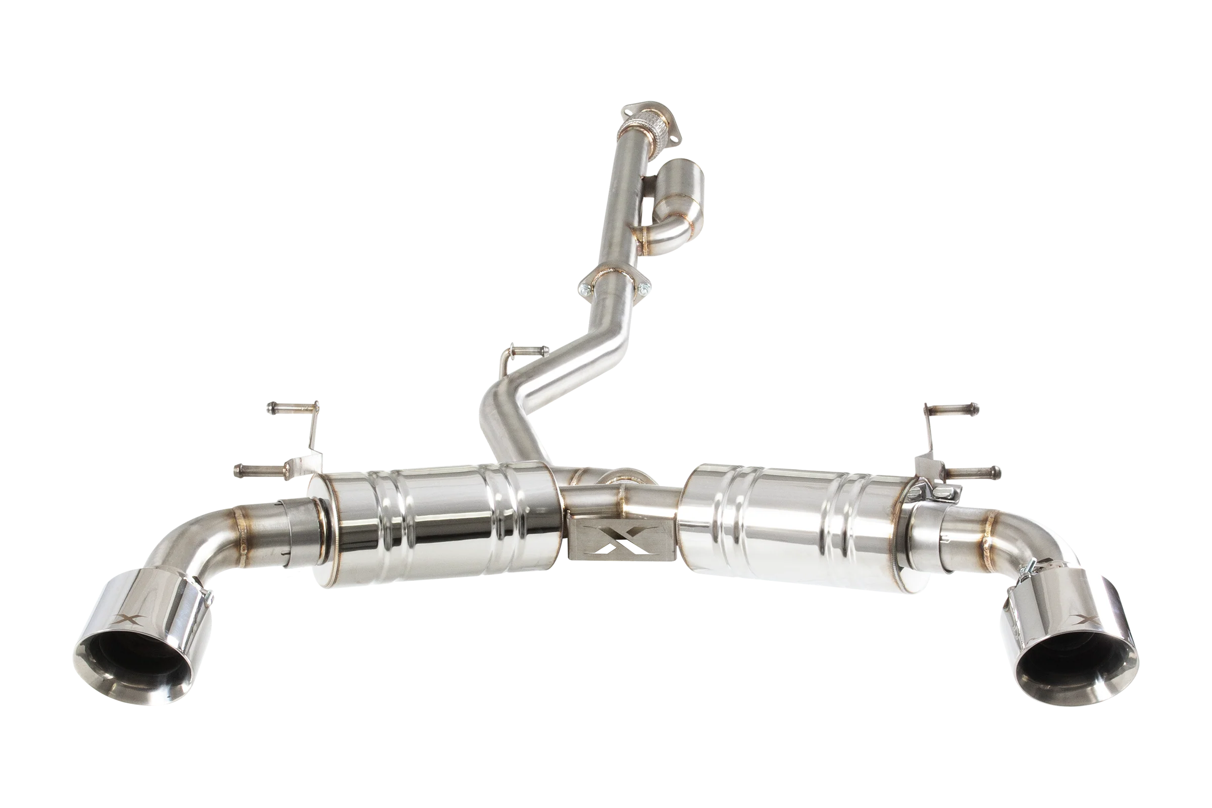 86 & BRZ 2.5 Inch Cat Back Race Inspired Exhaust System - Image 5