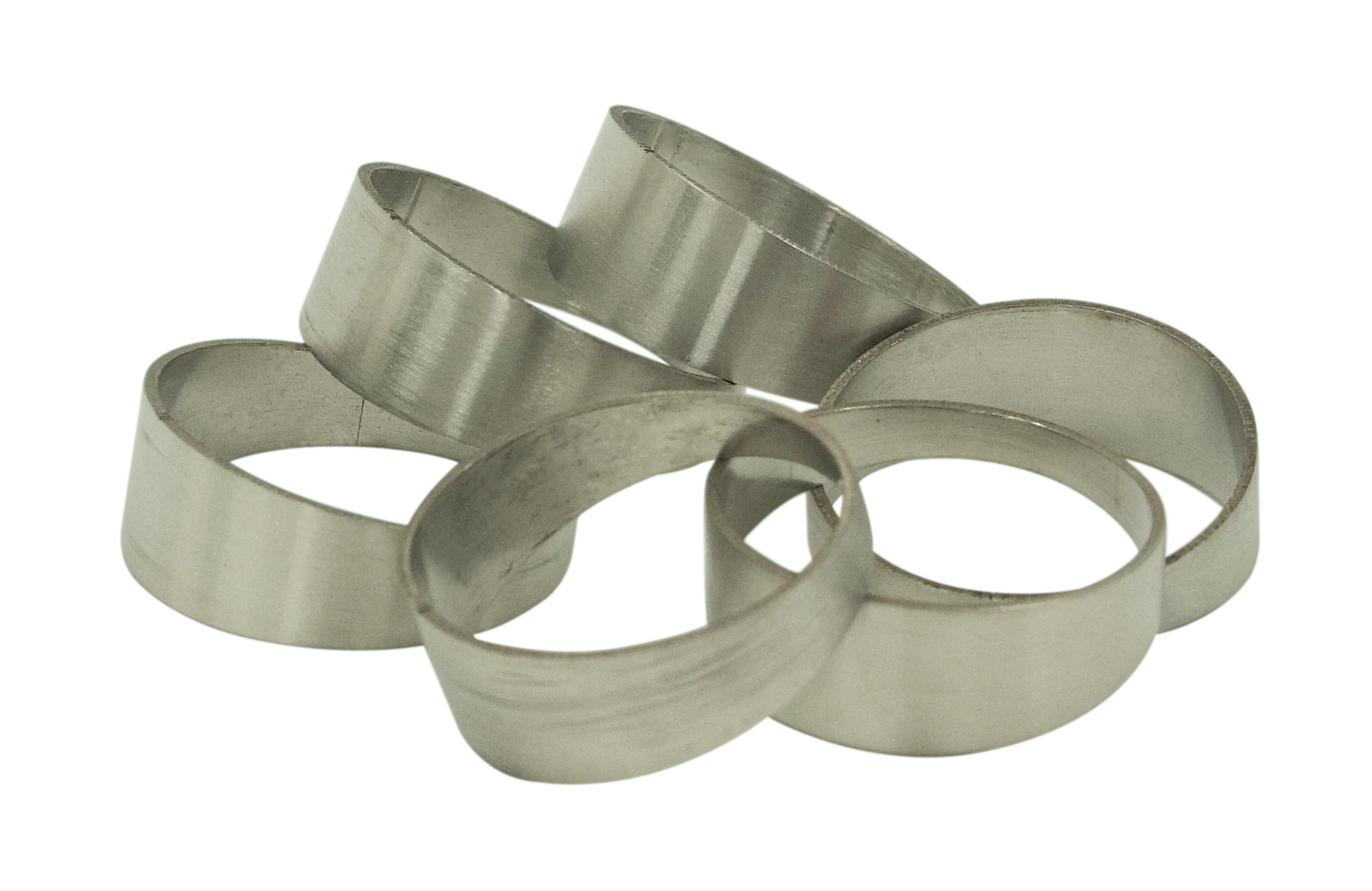2inch Pie Cuts Brushed Stainless Steel 90' 1D