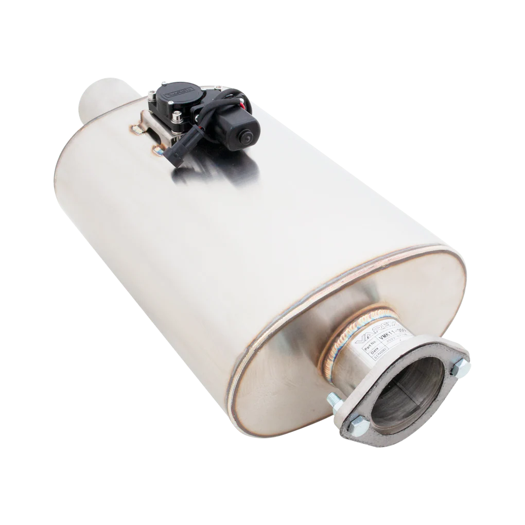 3.5 Inch Oval Varex Universal Muffler - Image 3