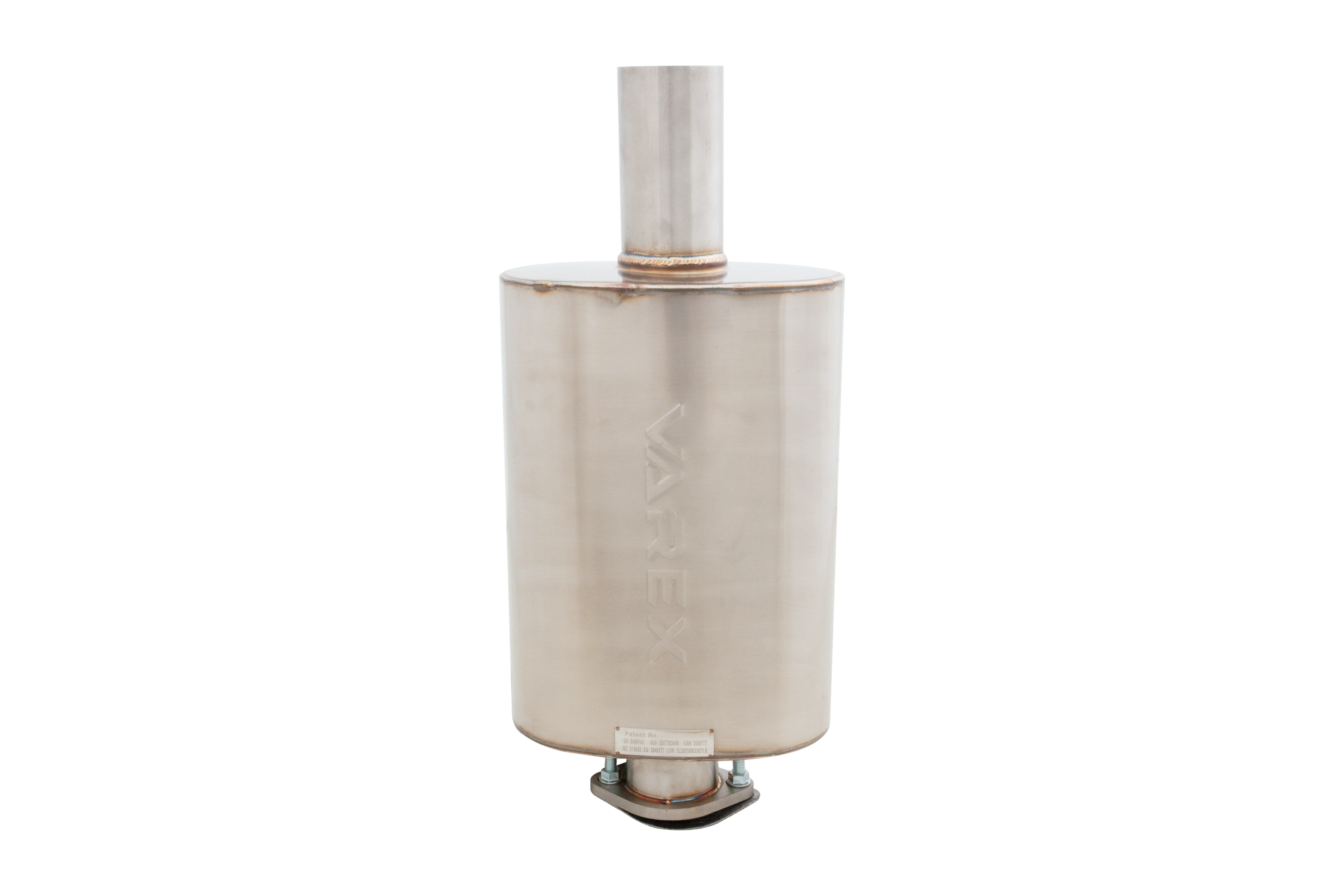 3.5 Inch Oval Varex Universal Muffler - Image 4