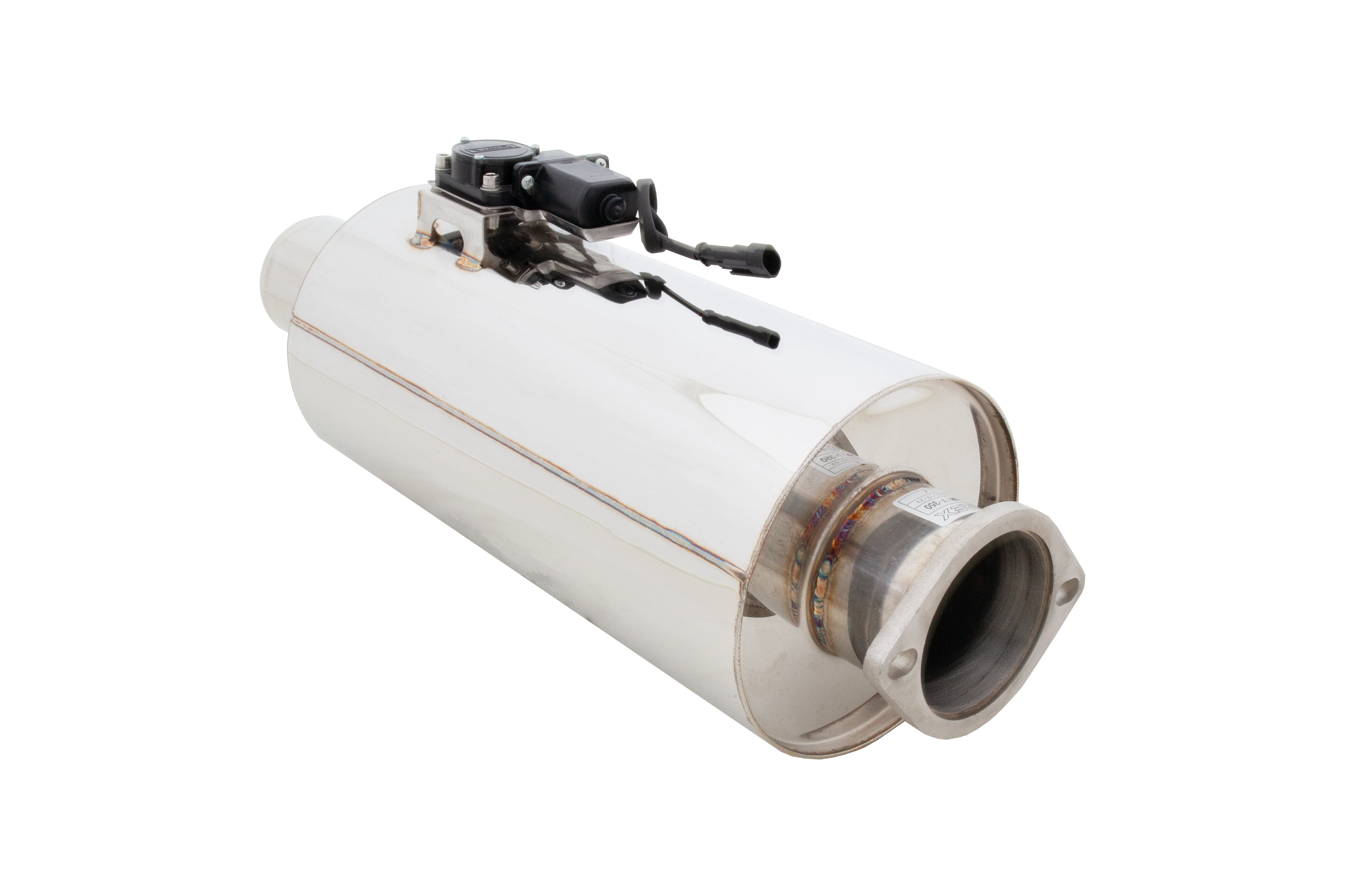 3.5Inch inlet 7.5Inch Round Varex muffler - Image 3