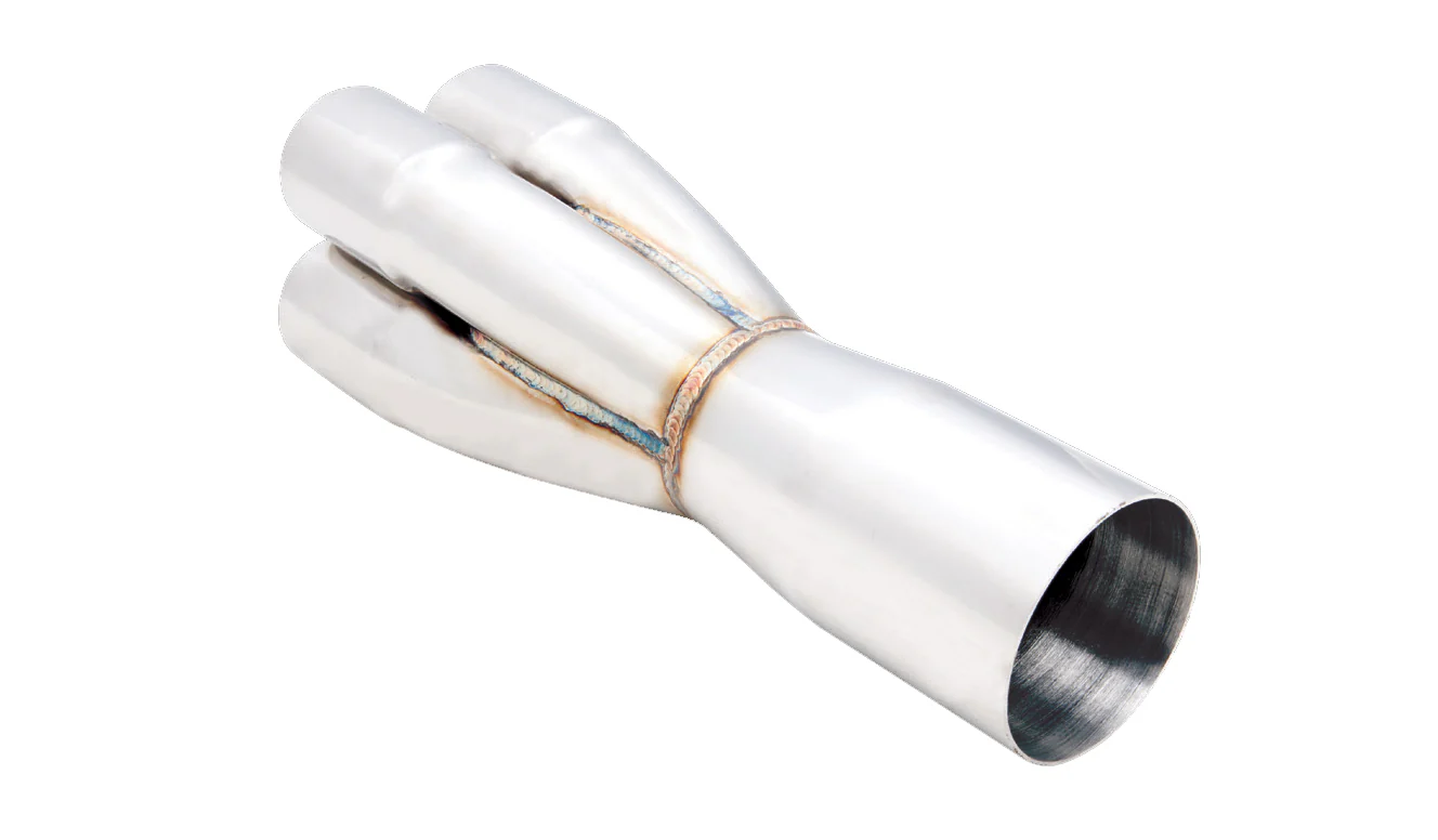 3Inch Outlet Collector Cone 4x7/8Inch Inlet - Image 2