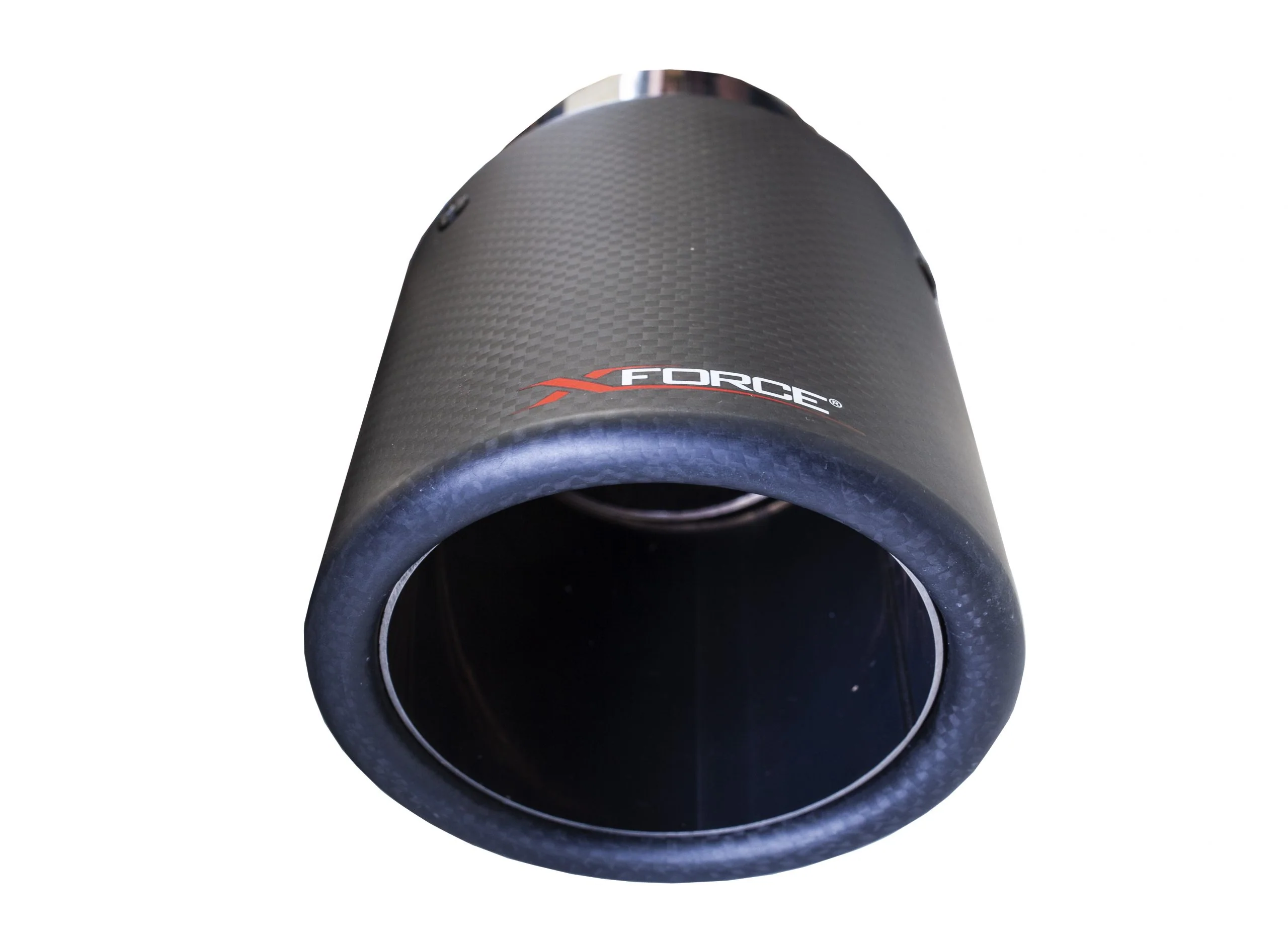 4 Inch Carbon Fiber Tip 2.5 Inch Inlet - Image 2