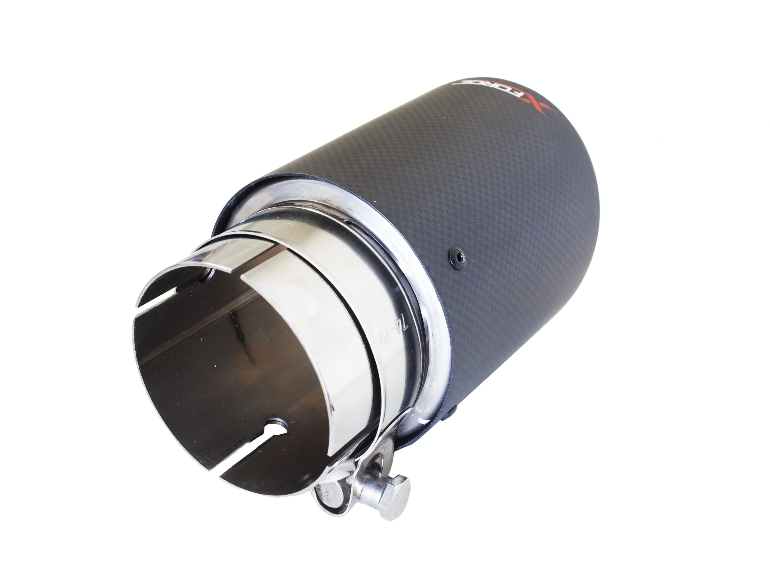 4 Inch Carbon Fiber Tip 2.5 Inch Inlet - Image 3