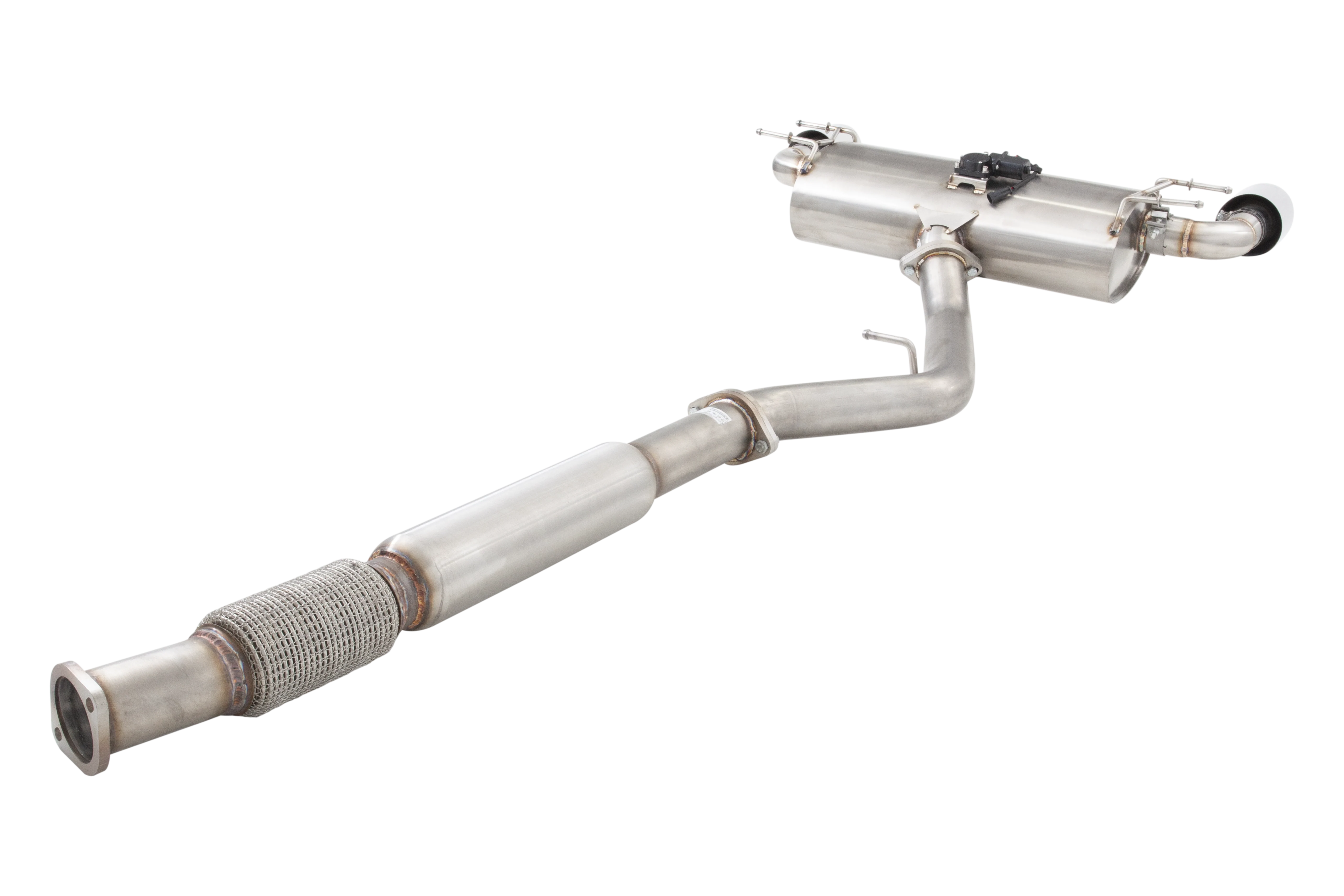 86 & BRZ 2.5 Inch Varex Valved Cat Back Exhaust System - Image 5