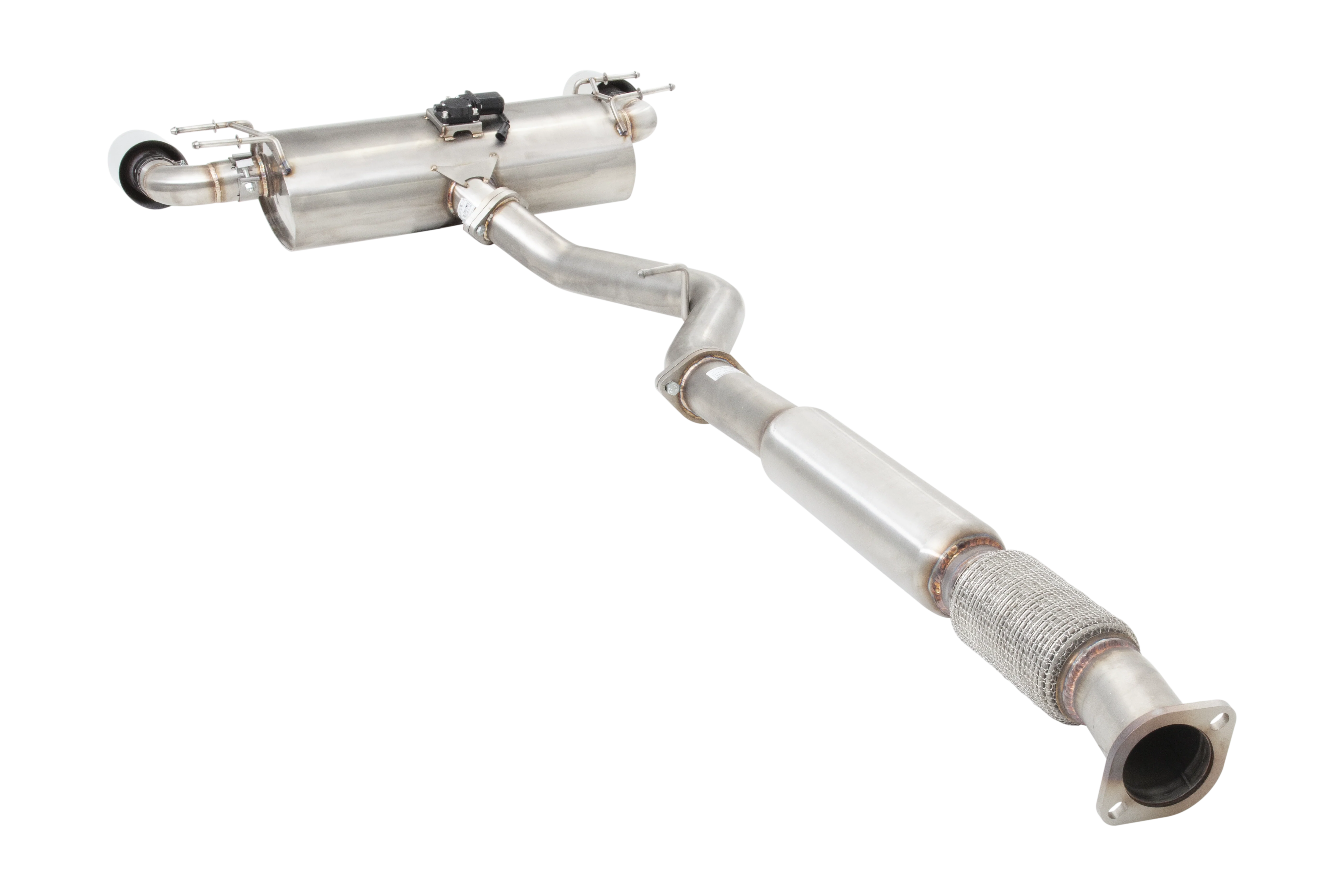 86 & BRZ 2.5 Inch Varex Valved Cat Back Exhaust System - Image 6
