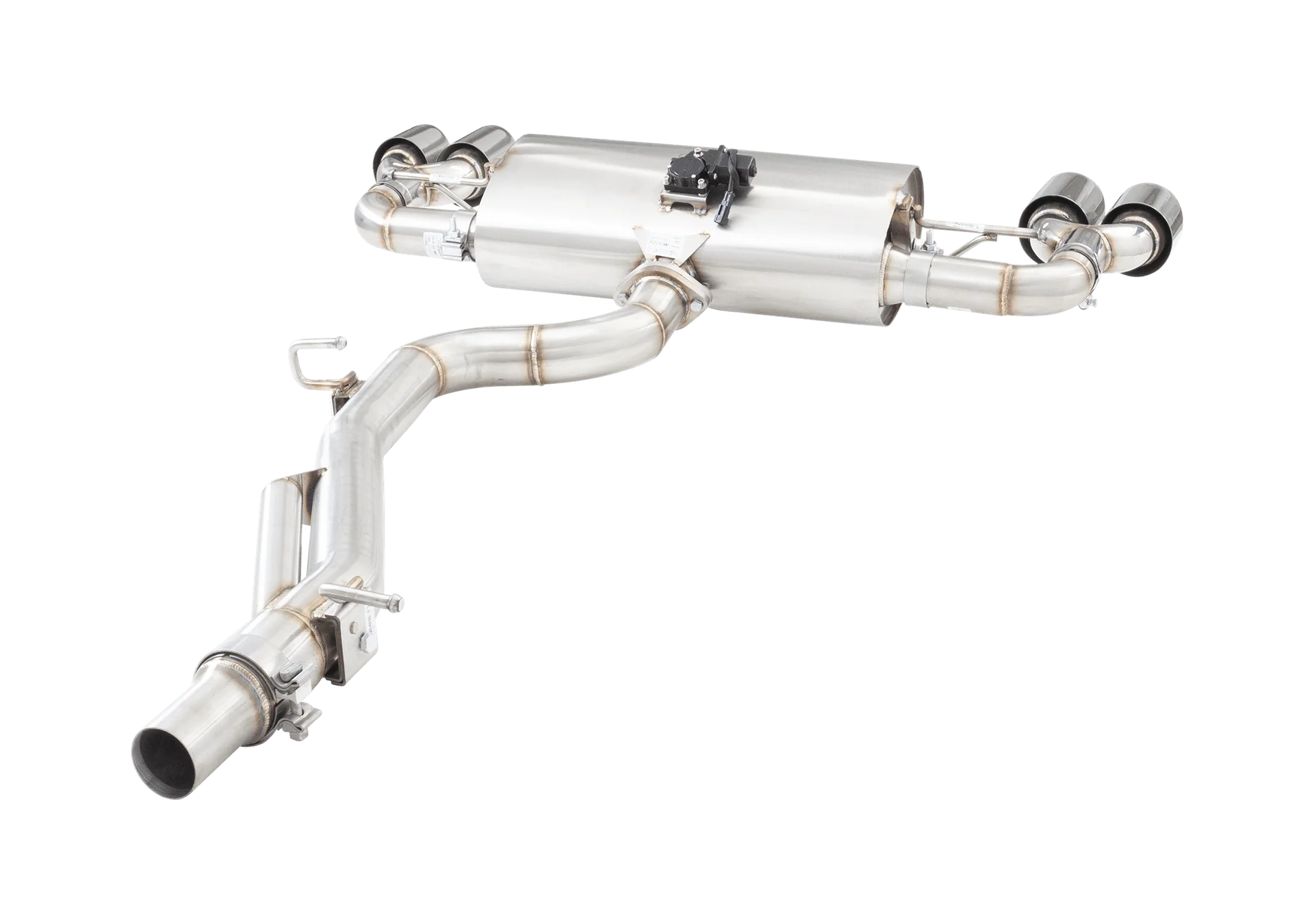 ALL NEW VW GOLF R MK7 & MK7.5 Varex Valved Cat Back Exhaust System with SmartBox - Image 4