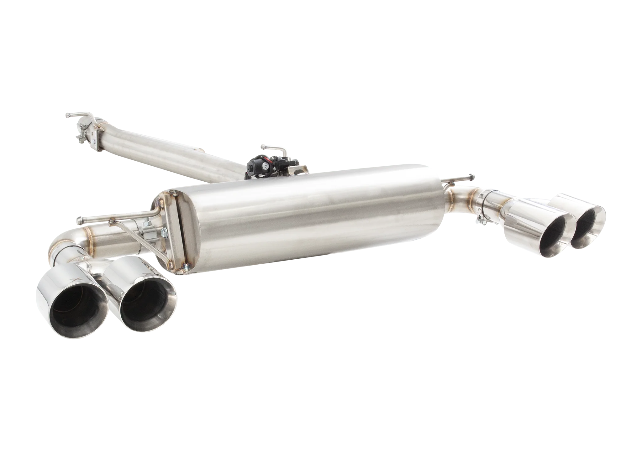 ALL NEW VW GOLF R MK8 & MK8.5 Varex Valved Cat Back Exhaust System - Image 4