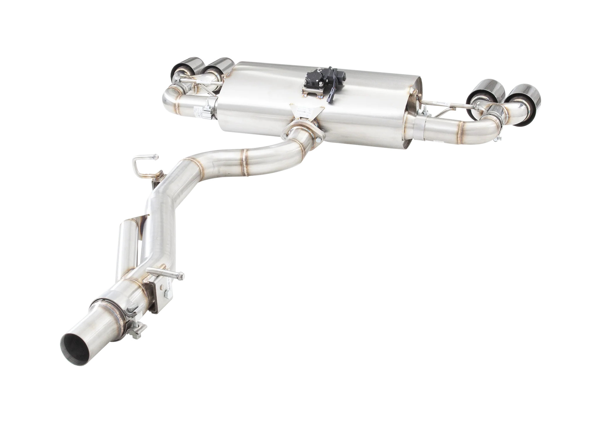 ALL NEW VW GOLF R MK8 & MK8.5 Varex Valved Cat Back Exhaust System with SmartBox - Image 3