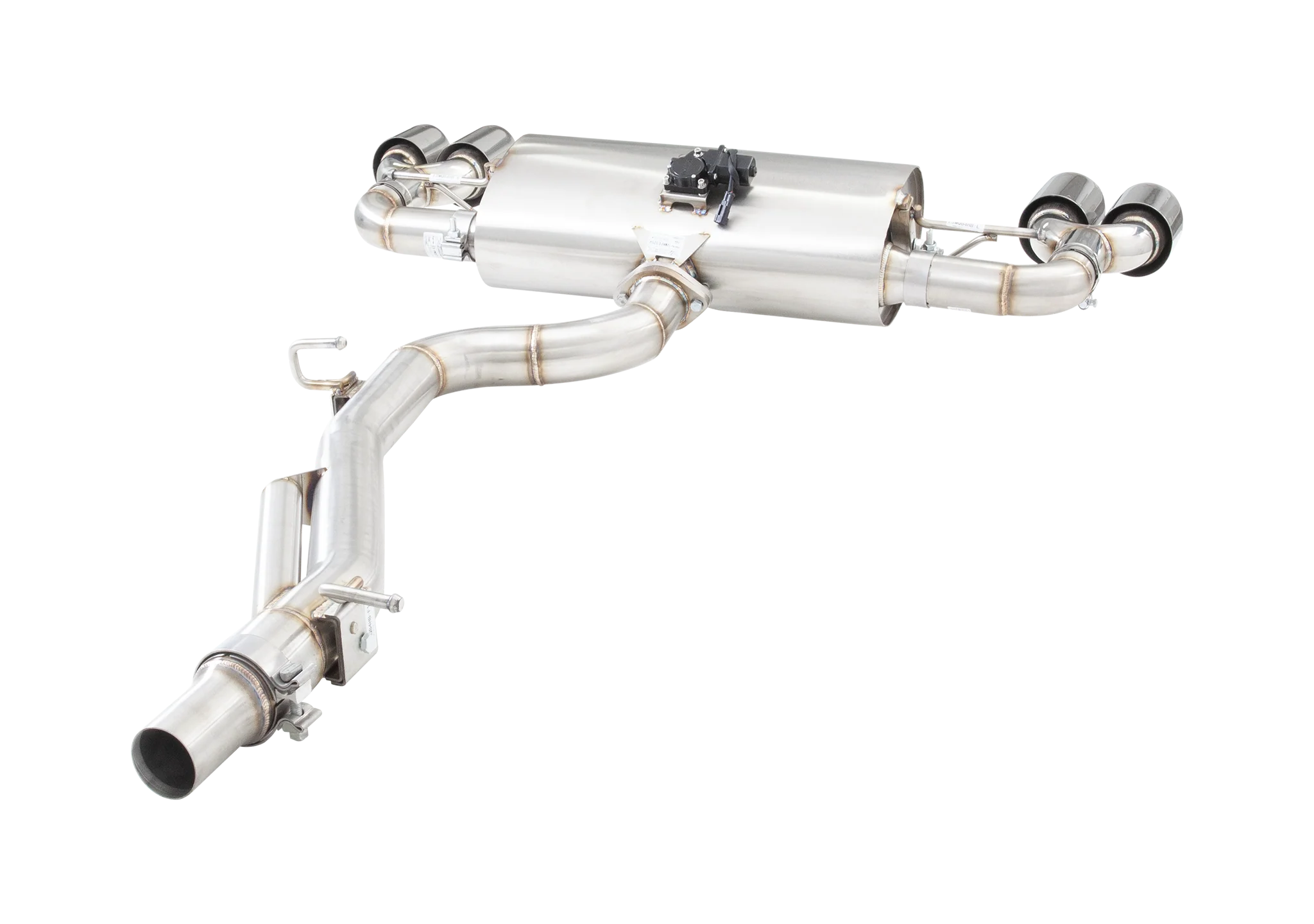 AUDI S3 8Y and 8V Hatch Varex Valved Cat Back Exhaust System with SmartBox - Image 4
