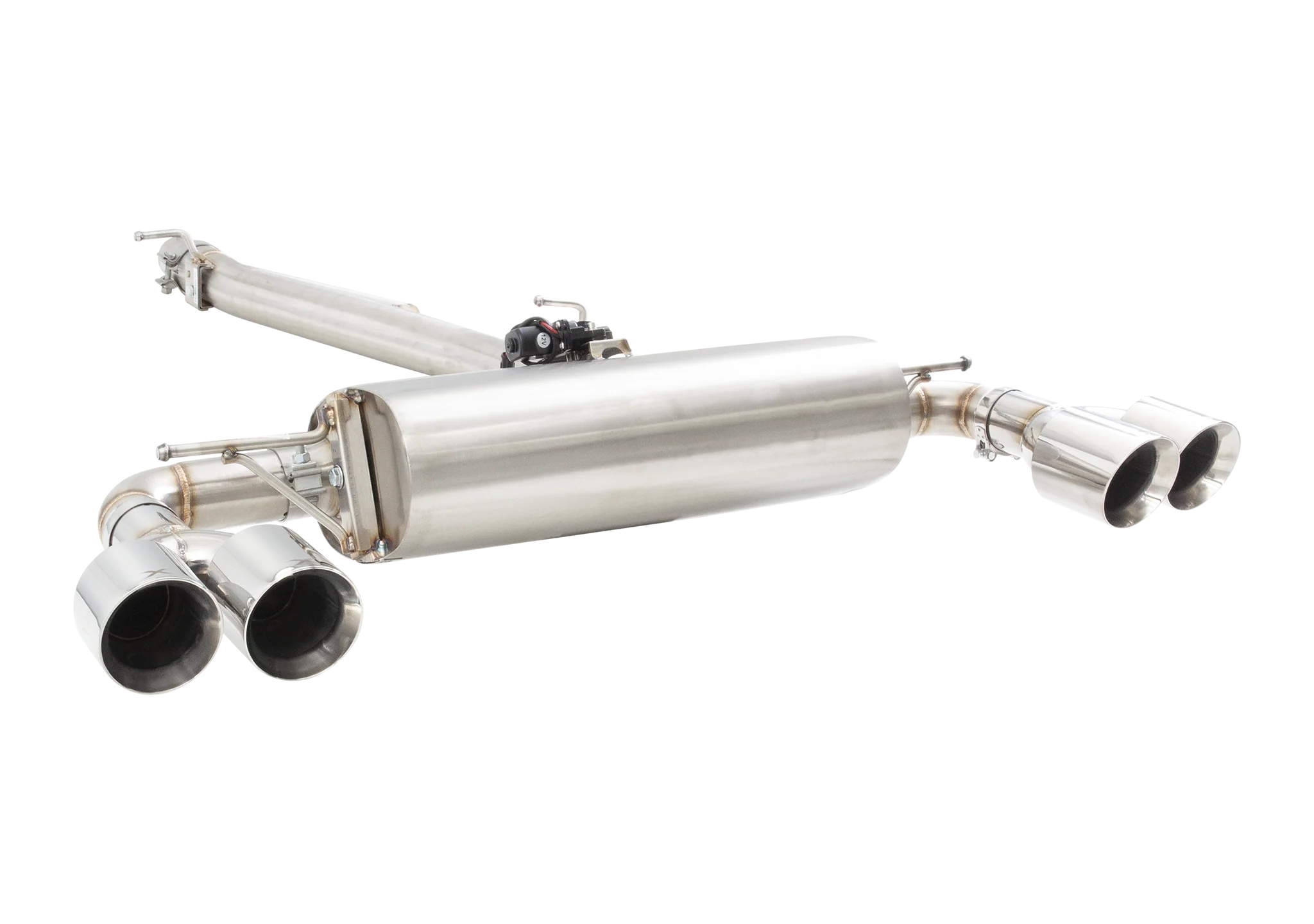 AUDI S3 8Y and 8V Sedan Varex Valved Cat Back Exhaust With SmartBox Control - Image 4