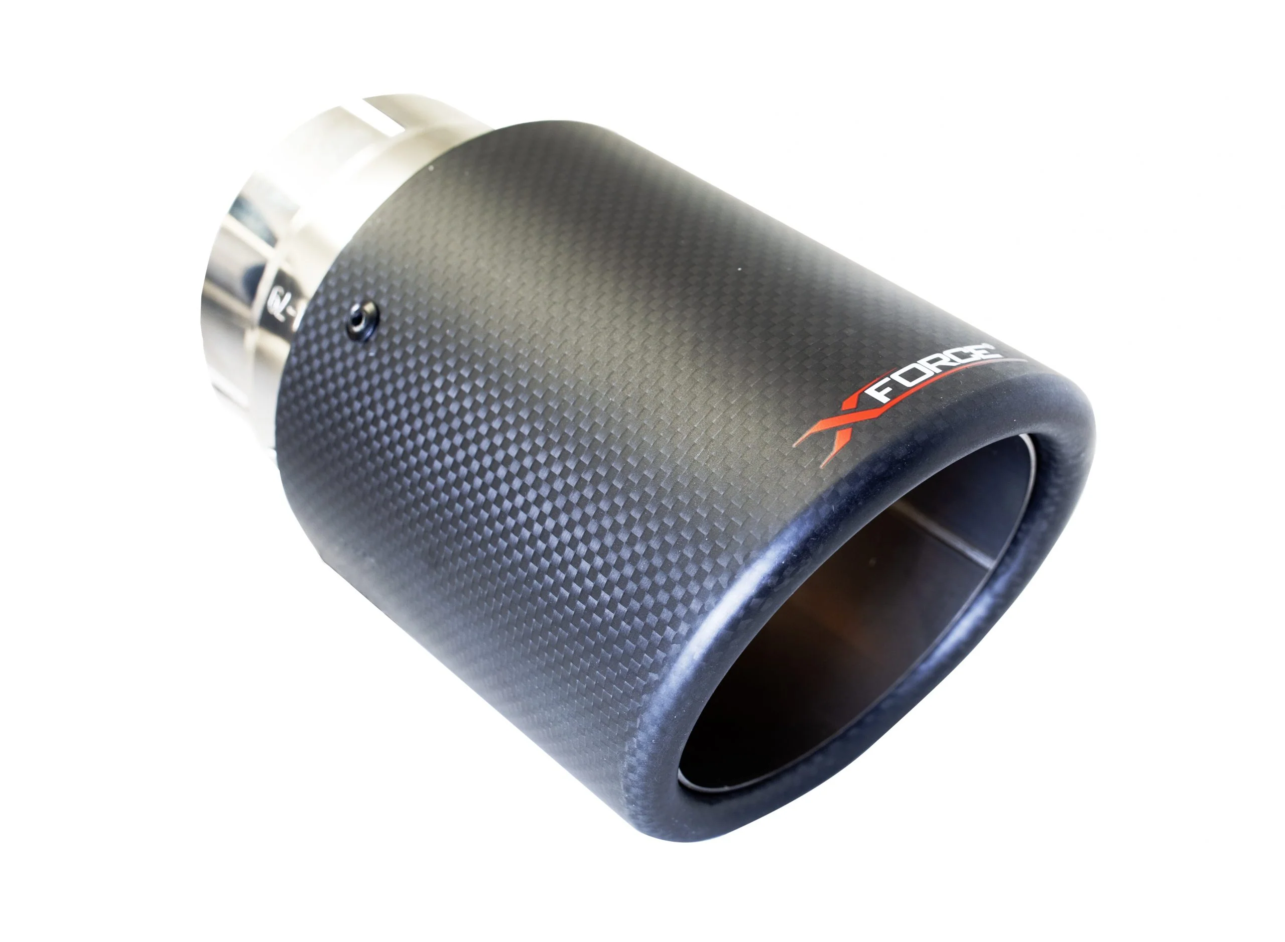 Carbon Fiber Tip 2.5Inch inlet 4.5 Inch outlet