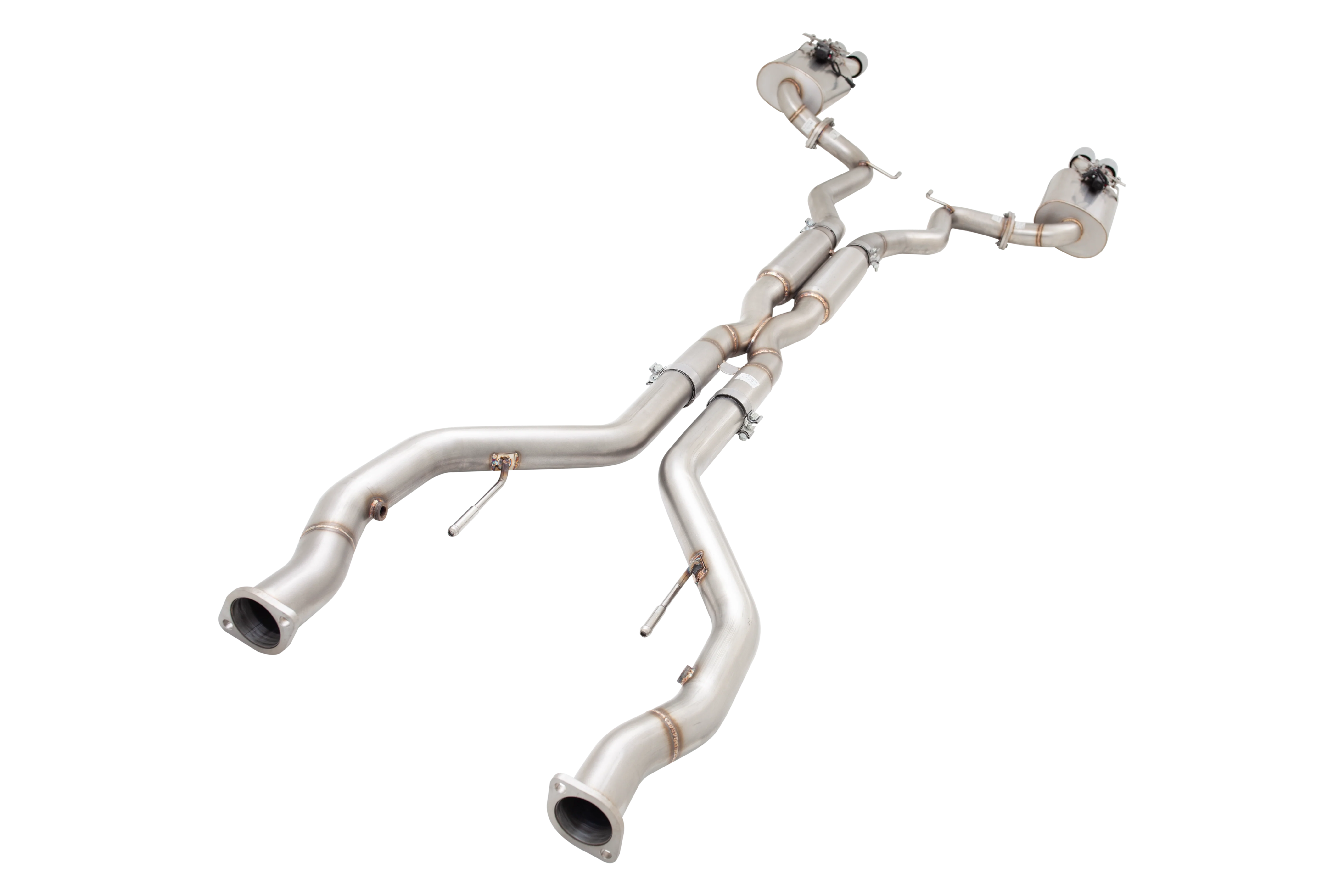 Chevrolet PPV Caprice V8 Twin 3Inch Varex Valved Cat Back System - Image 4