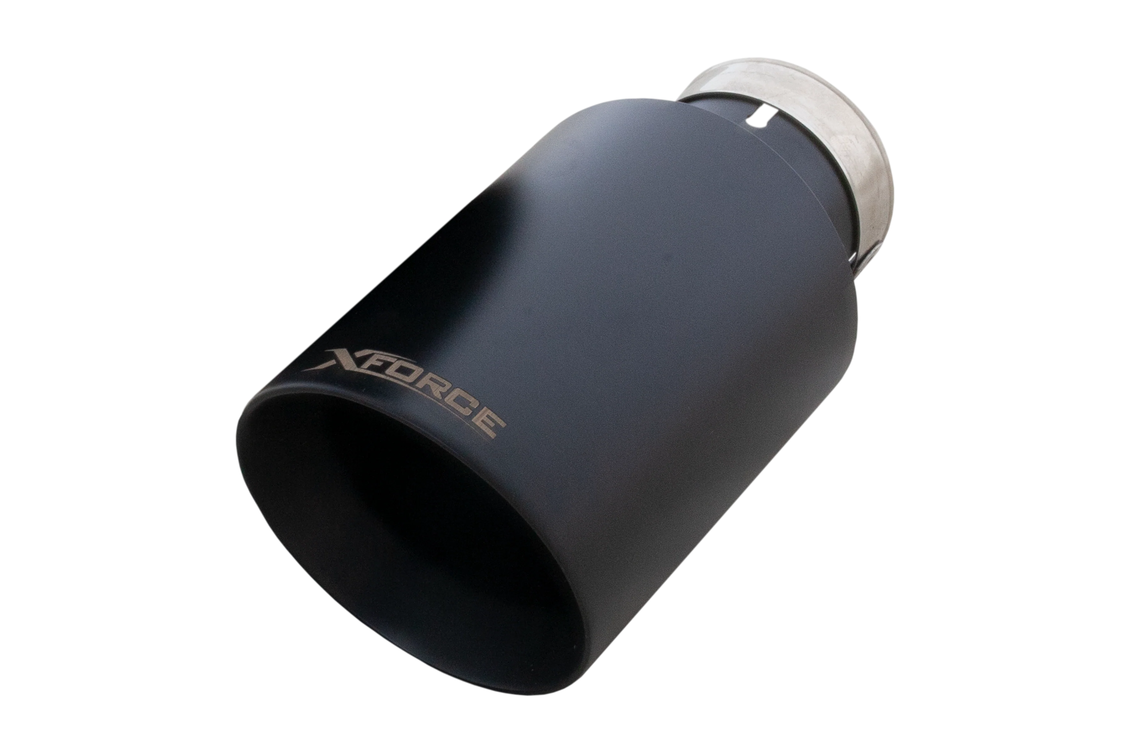 Ford Bronco Matte Black Round Angle Cut Tip