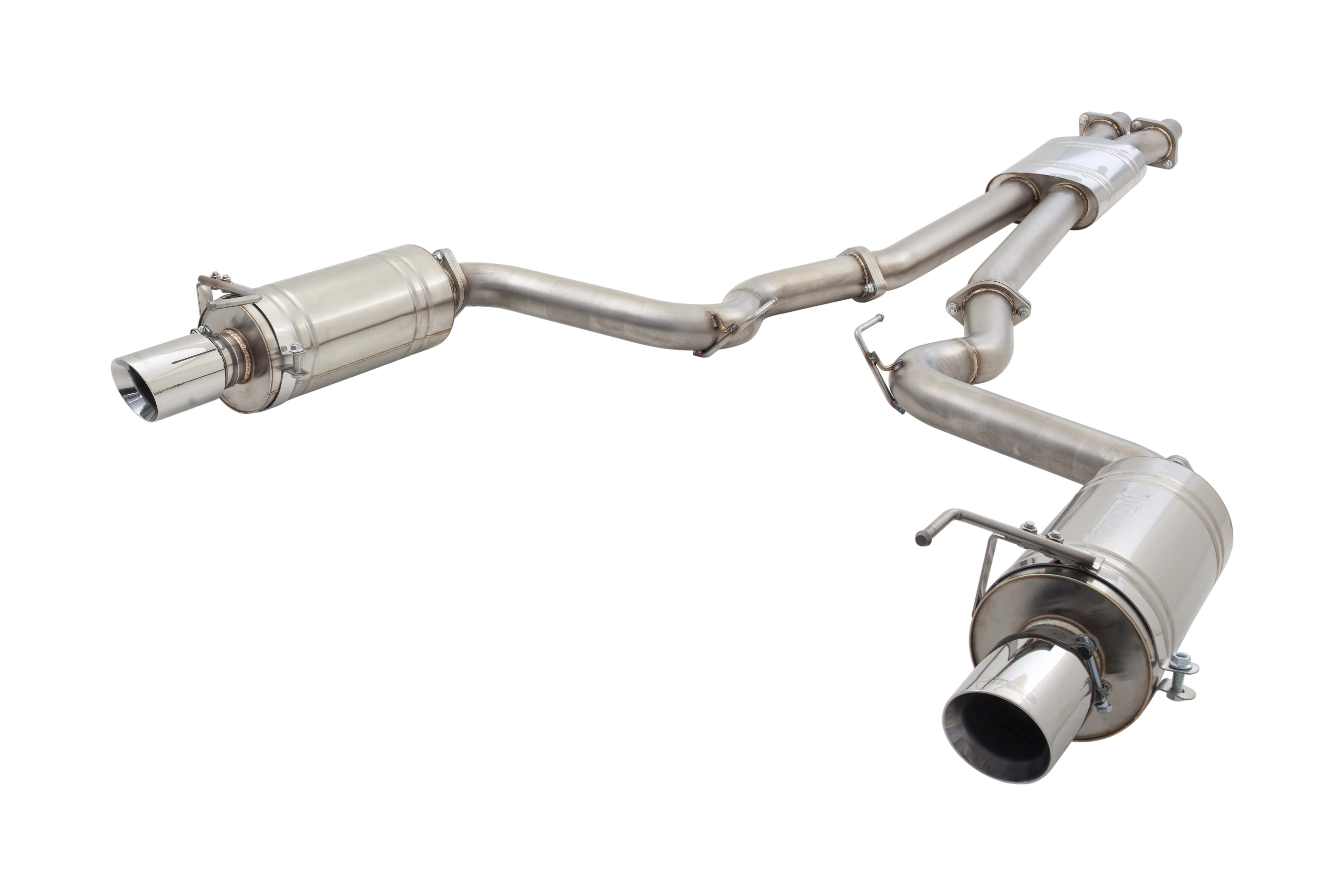 Ford FM S550 Mustang GT V8 Twin 3Inch Cat Back System