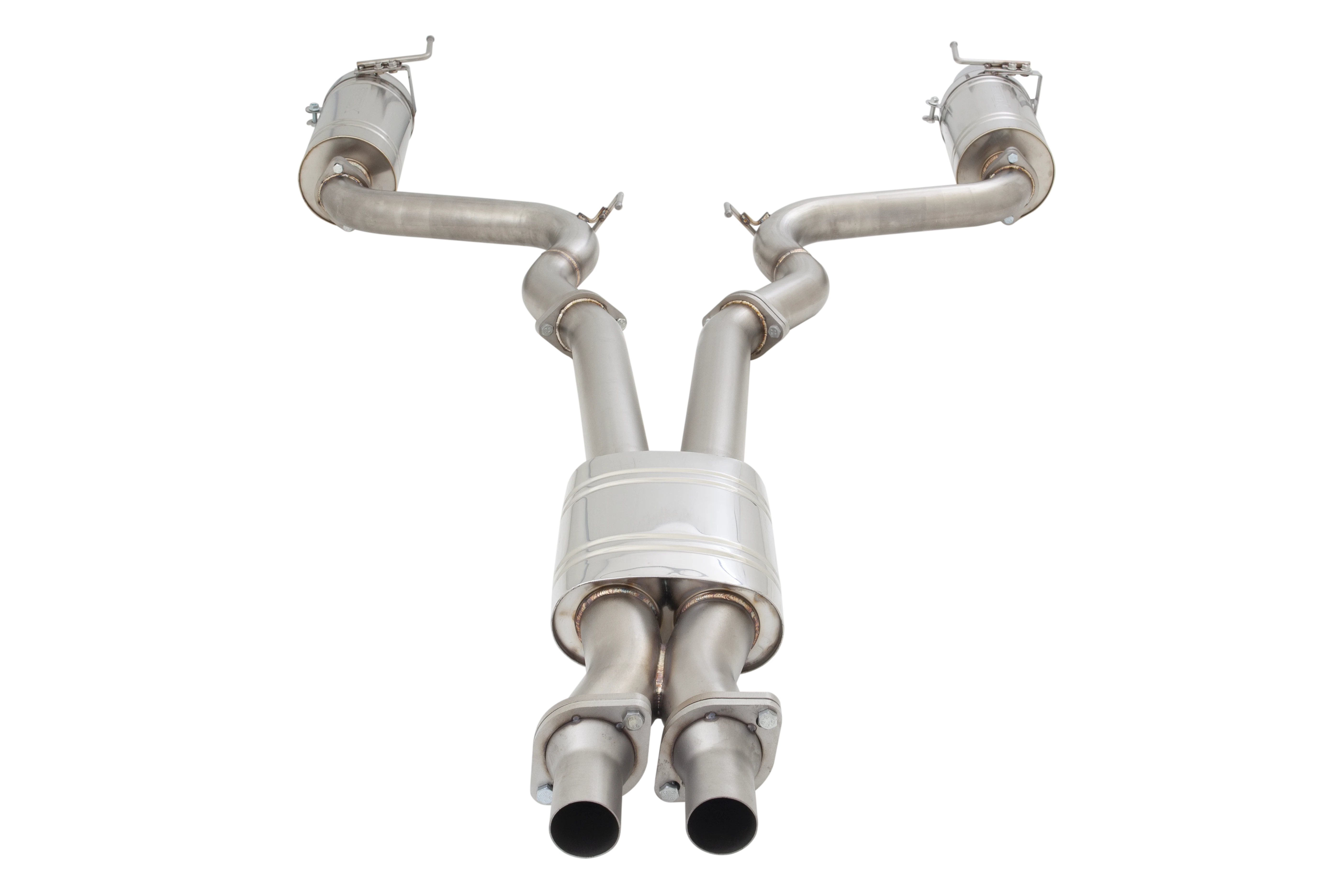 Ford FM S550 Mustang GT V8 Twin 3Inch Cat Back System - Image 2