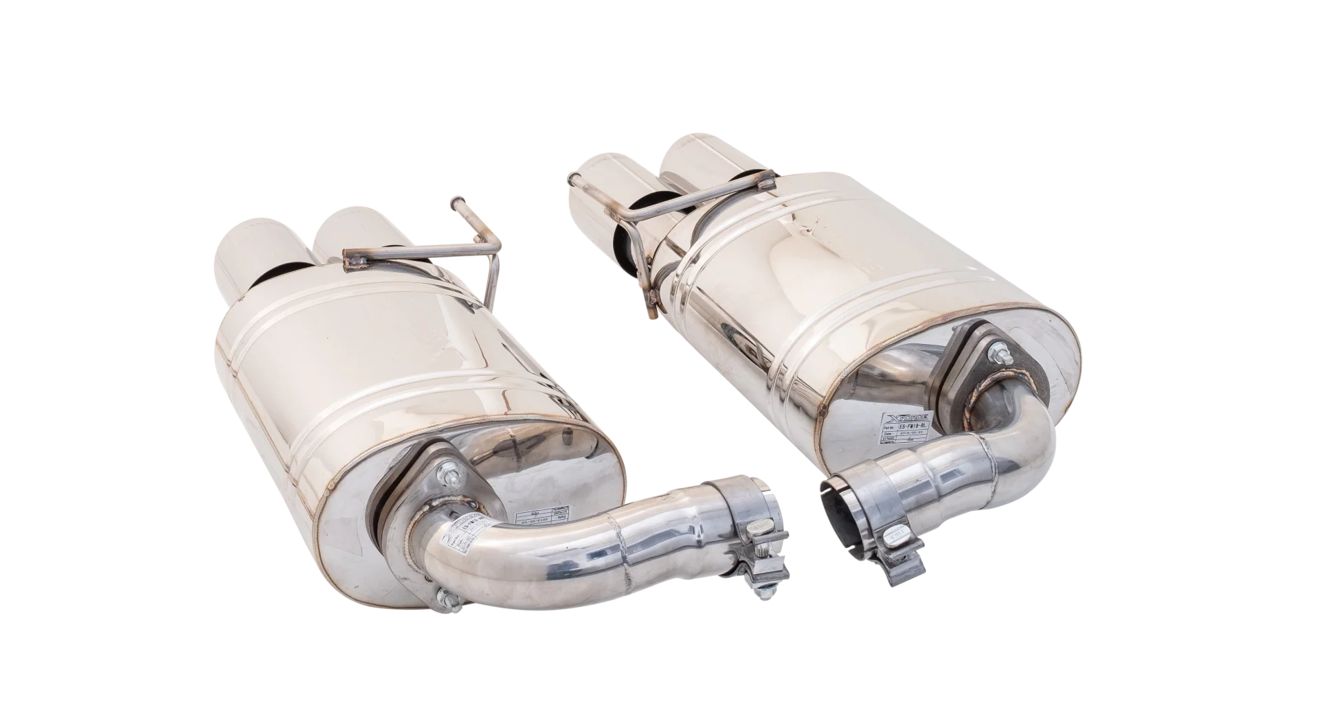 Ford S550 Mustang GT FL Axle Back - Image 2