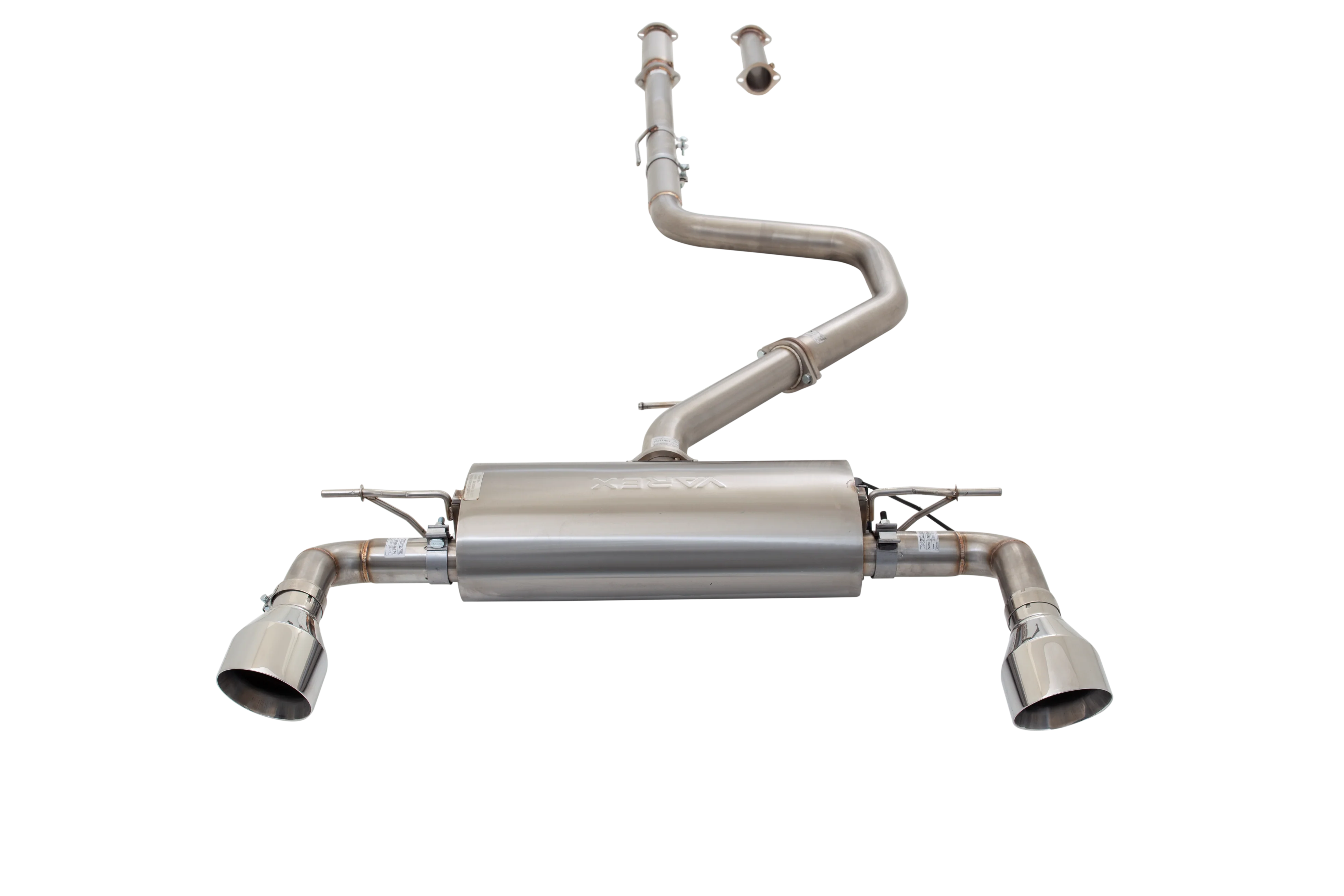 Hyundai Veloster N Varex Valved Cat Back Exhaust System - Image 4