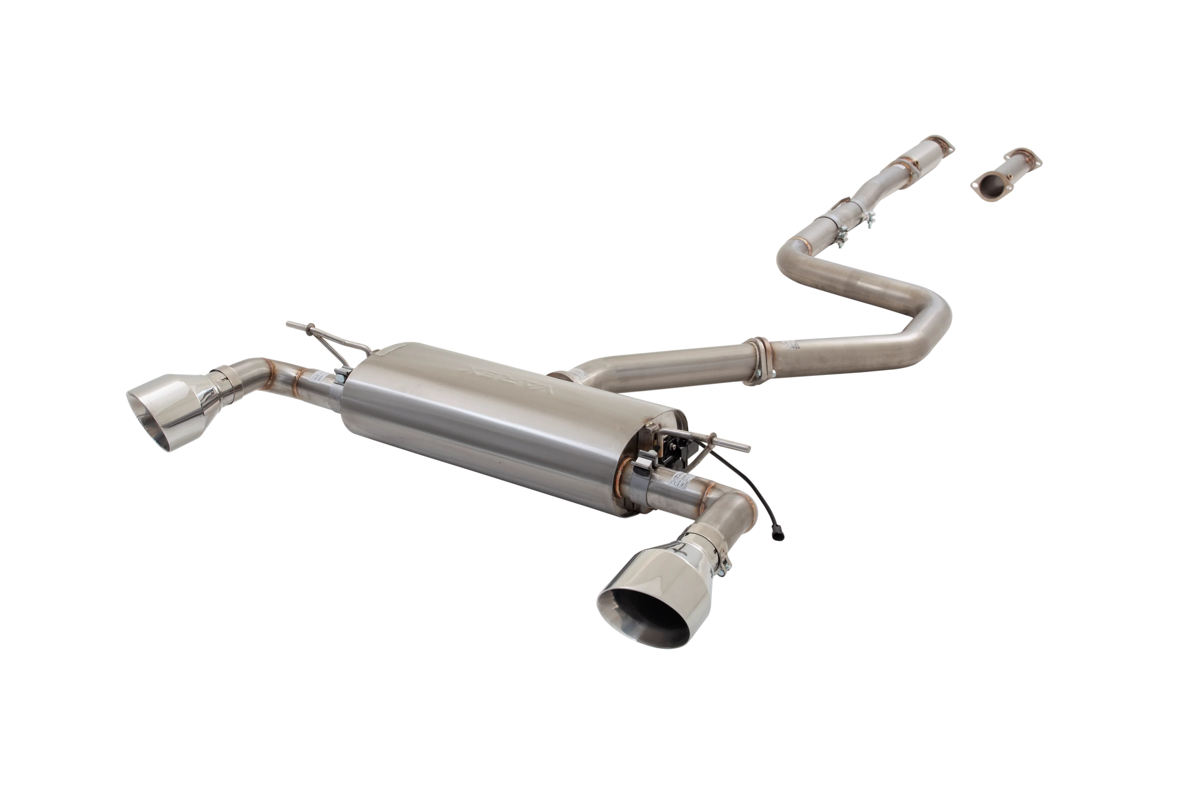 Hyundai Veloster N Varex Valved Cat Back Exhaust System - Image 5