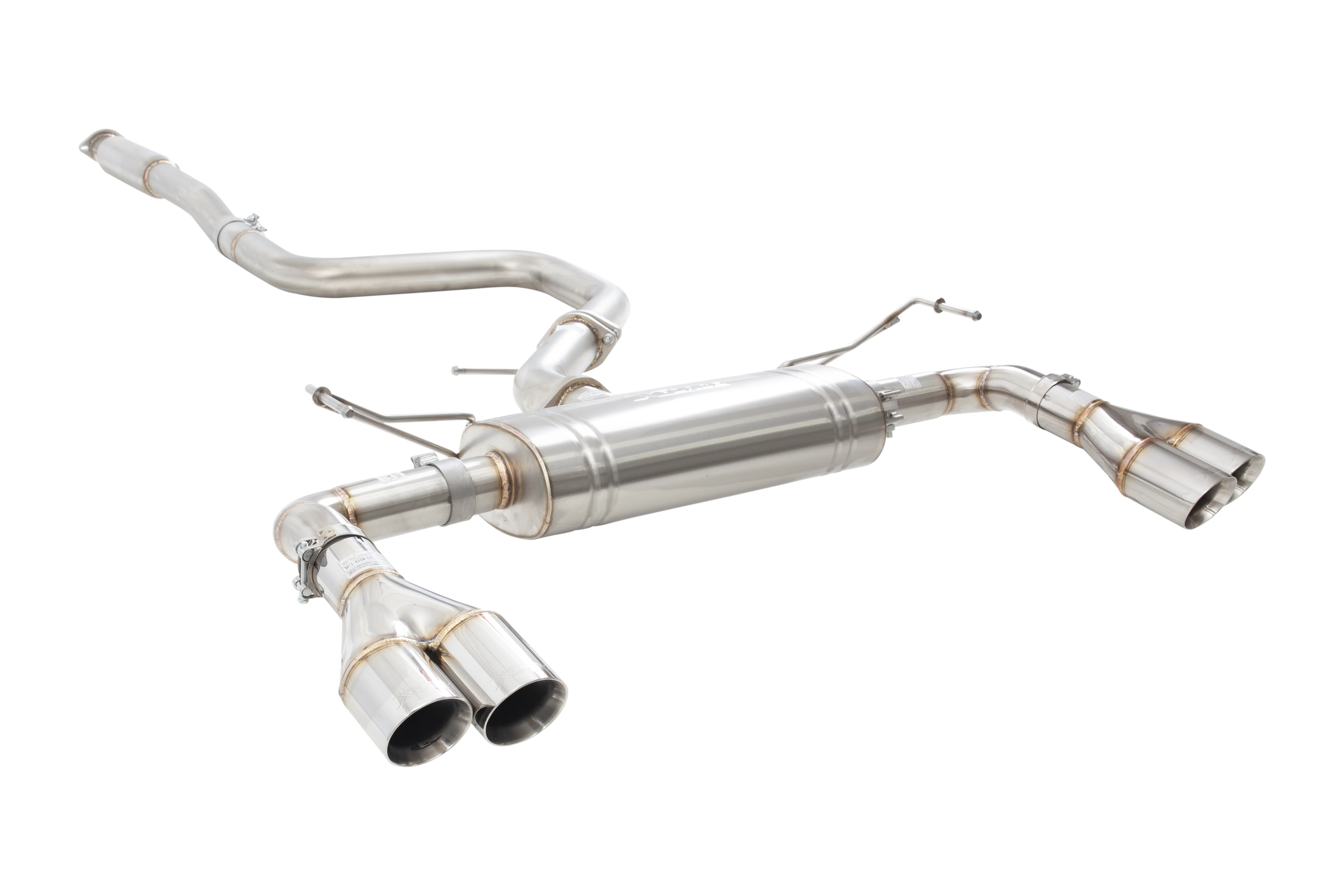 KIA Forte GT Catback Exhaust System - Image 3