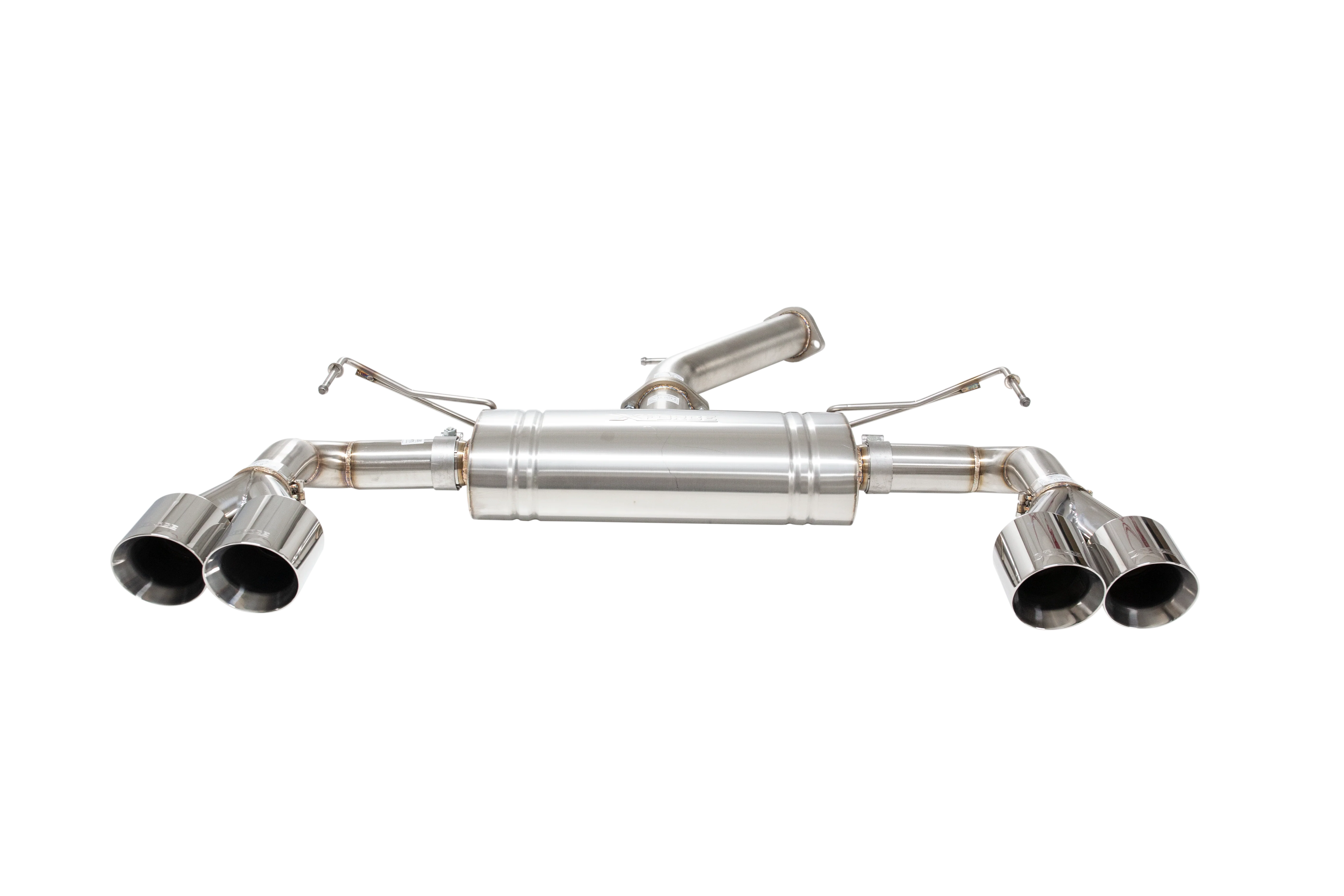 KIA Forte GT Sedan FL Axle Back Exhaust System - Image 3
