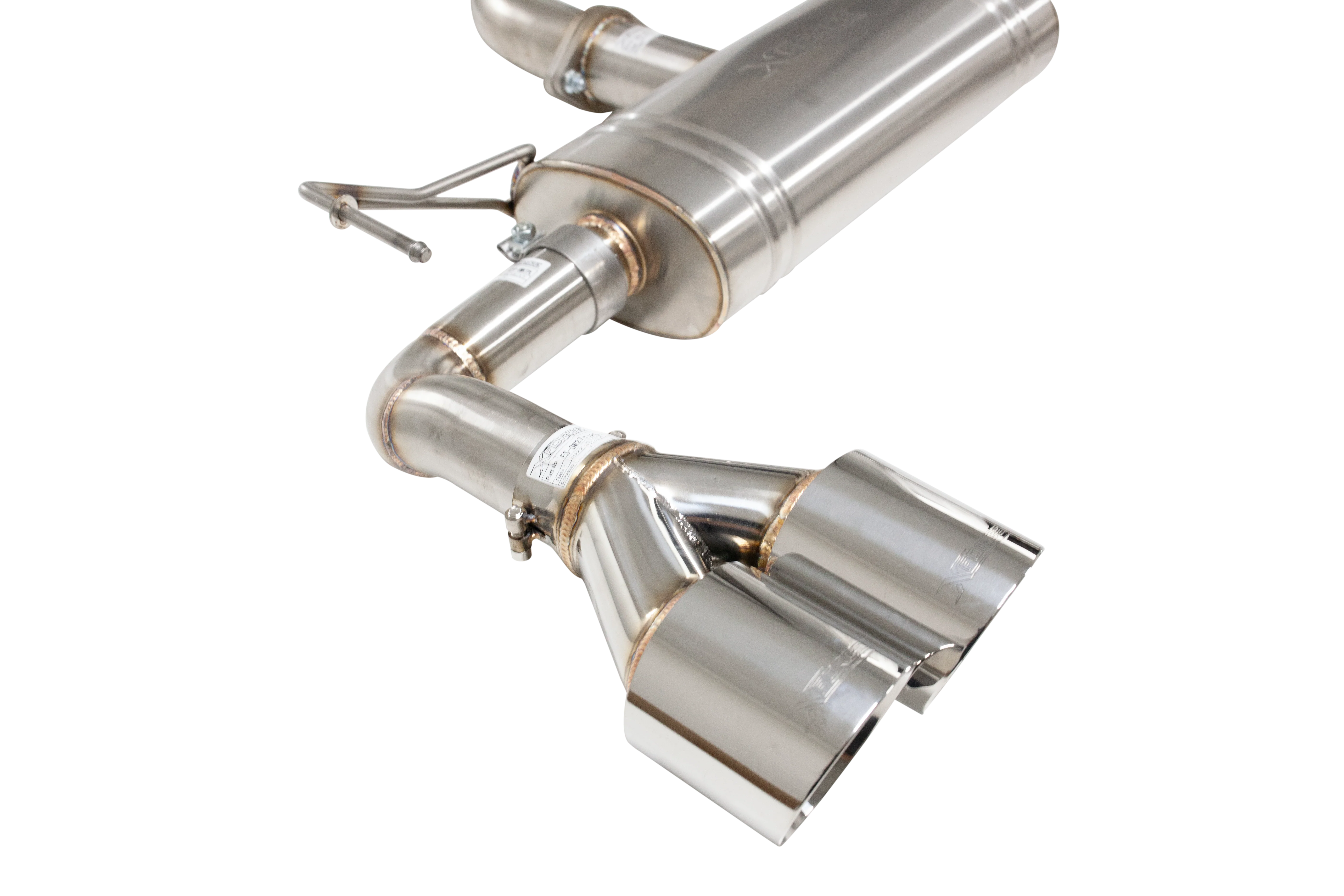 KIA Forte GT Sedan FL Axle Back Exhaust System - Image 4