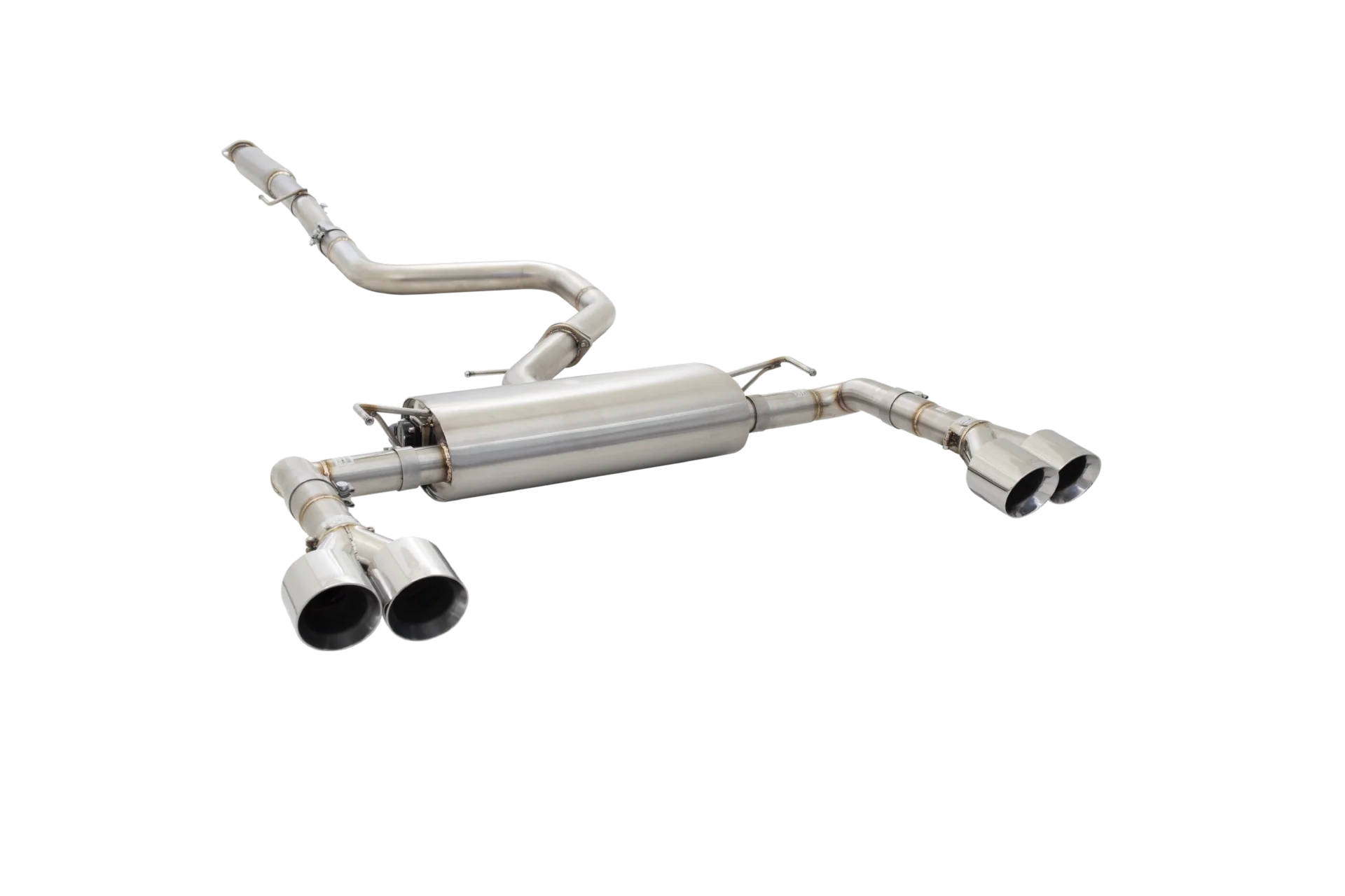 KIA Forte GT Sedan Varex Valved Catback System with Smartbox - Image 3