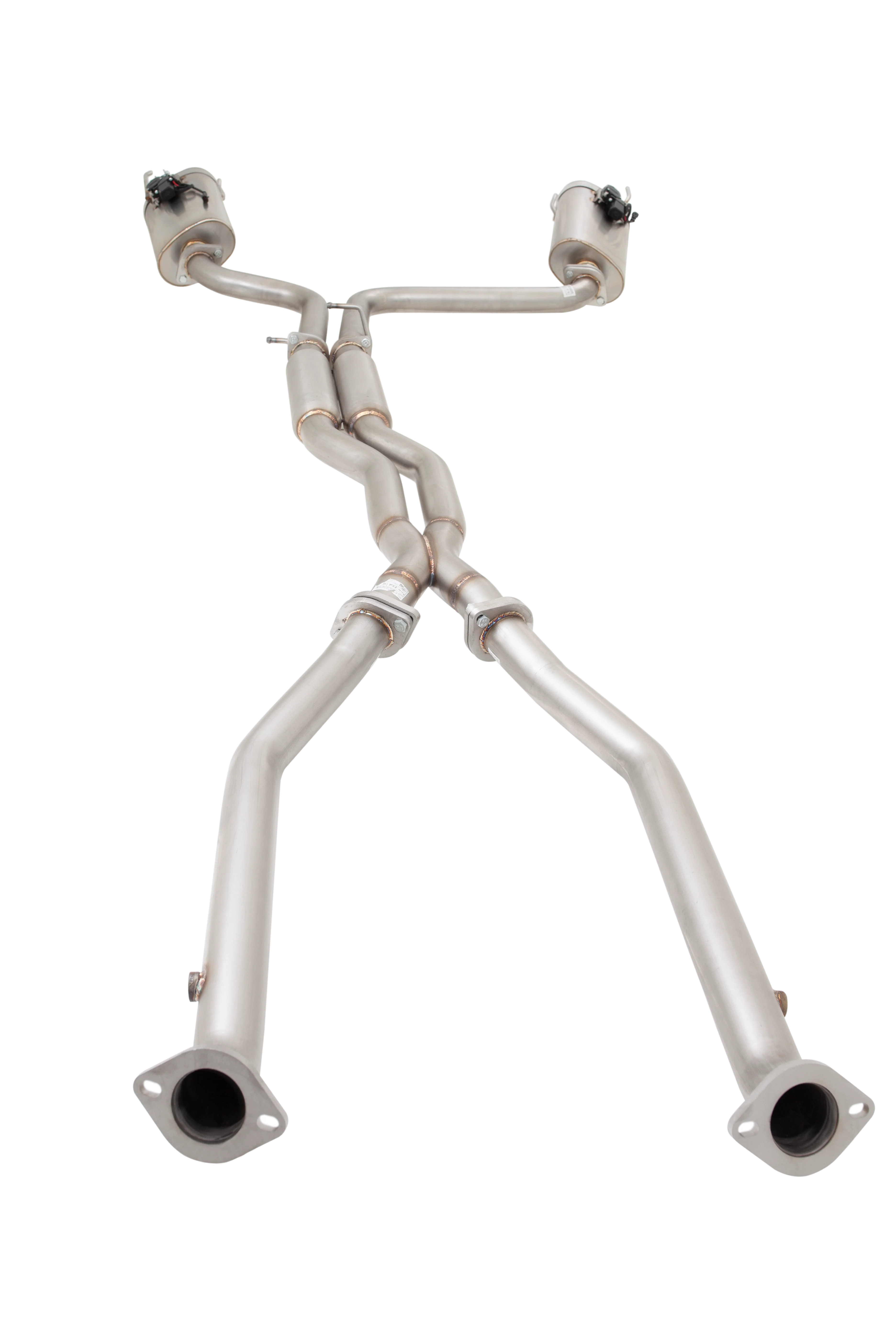 Lexus ISF Varex Valved Catback System - Image 3