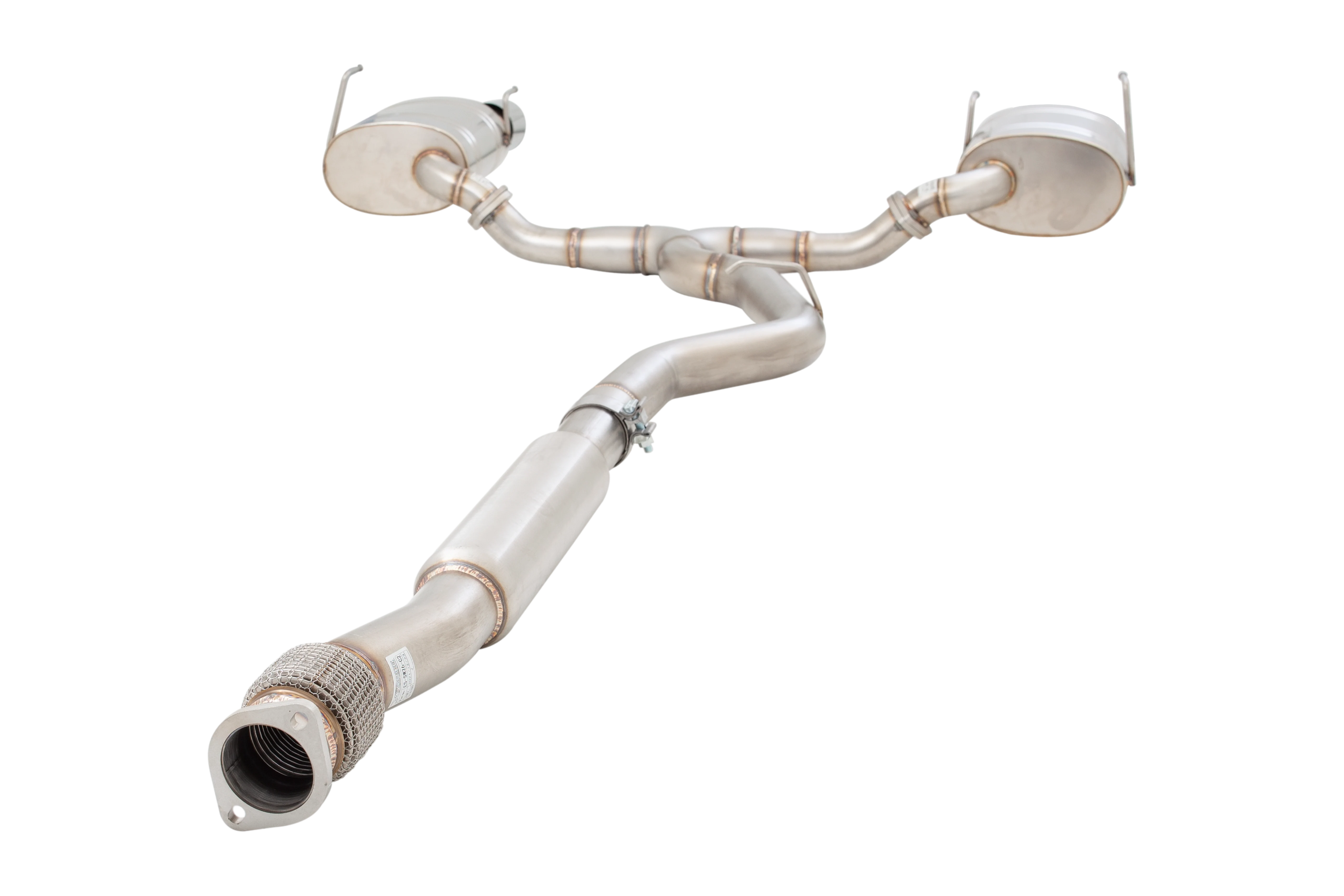 Subaru WRX & Forester XT Performance Exhaust - Image 3
