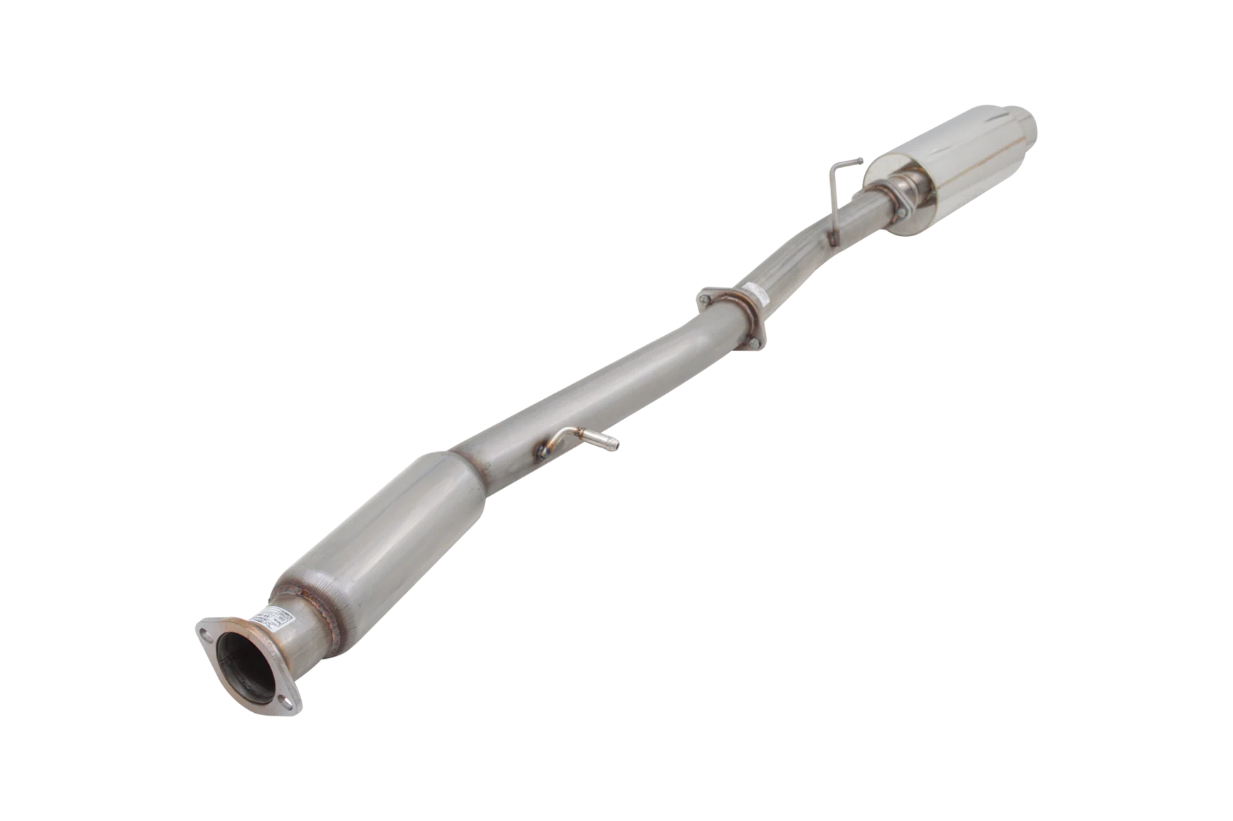 Subaru WRX Cat Back With Angle Out Cannon - Image 3