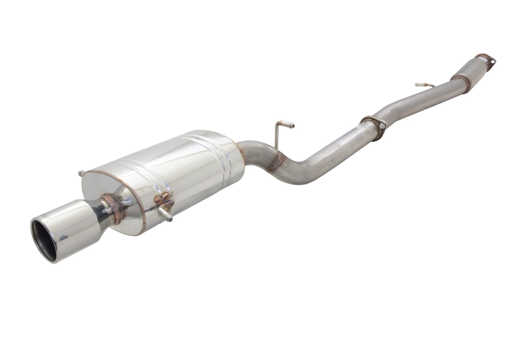 Subaru WRX Cat Back With Oval Single Outlet Muffler