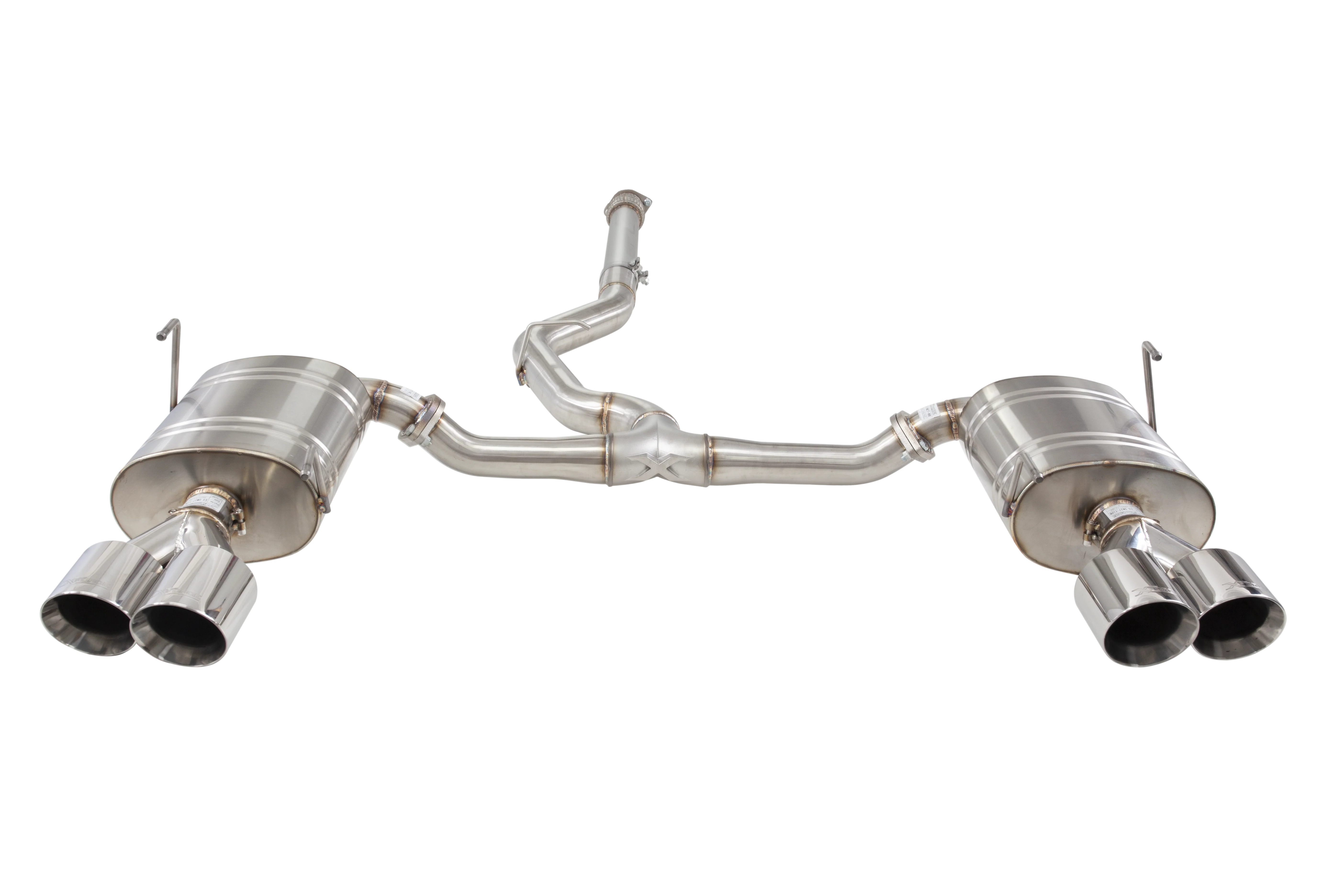 Subaru WRX Sedan VB Cat Back Exhaust System - Image 3