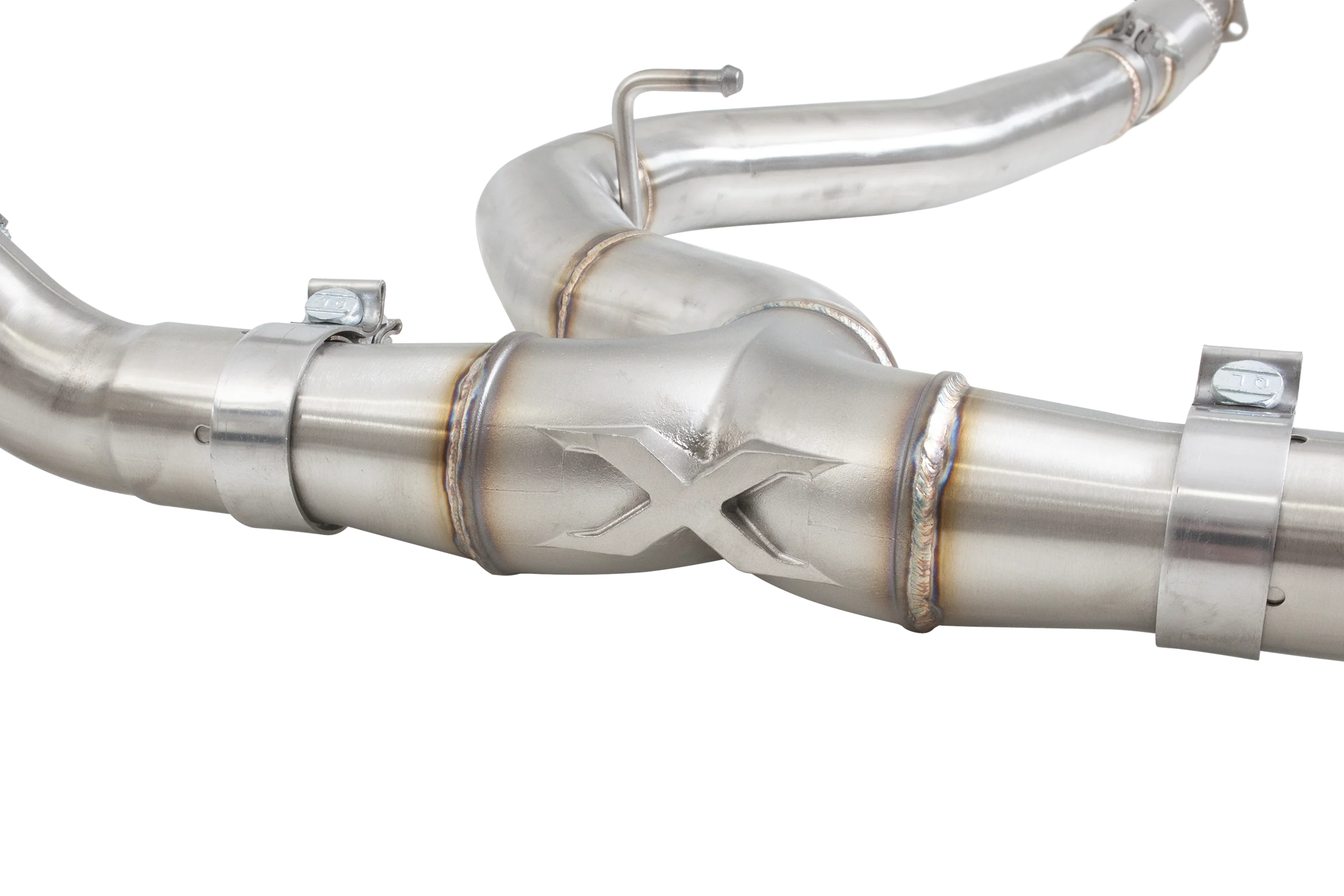Subaru WRX / STI G3, VA Sedan WR Varex Valved Cat Back Exhaust with Burnt Blue Tips - Image 6