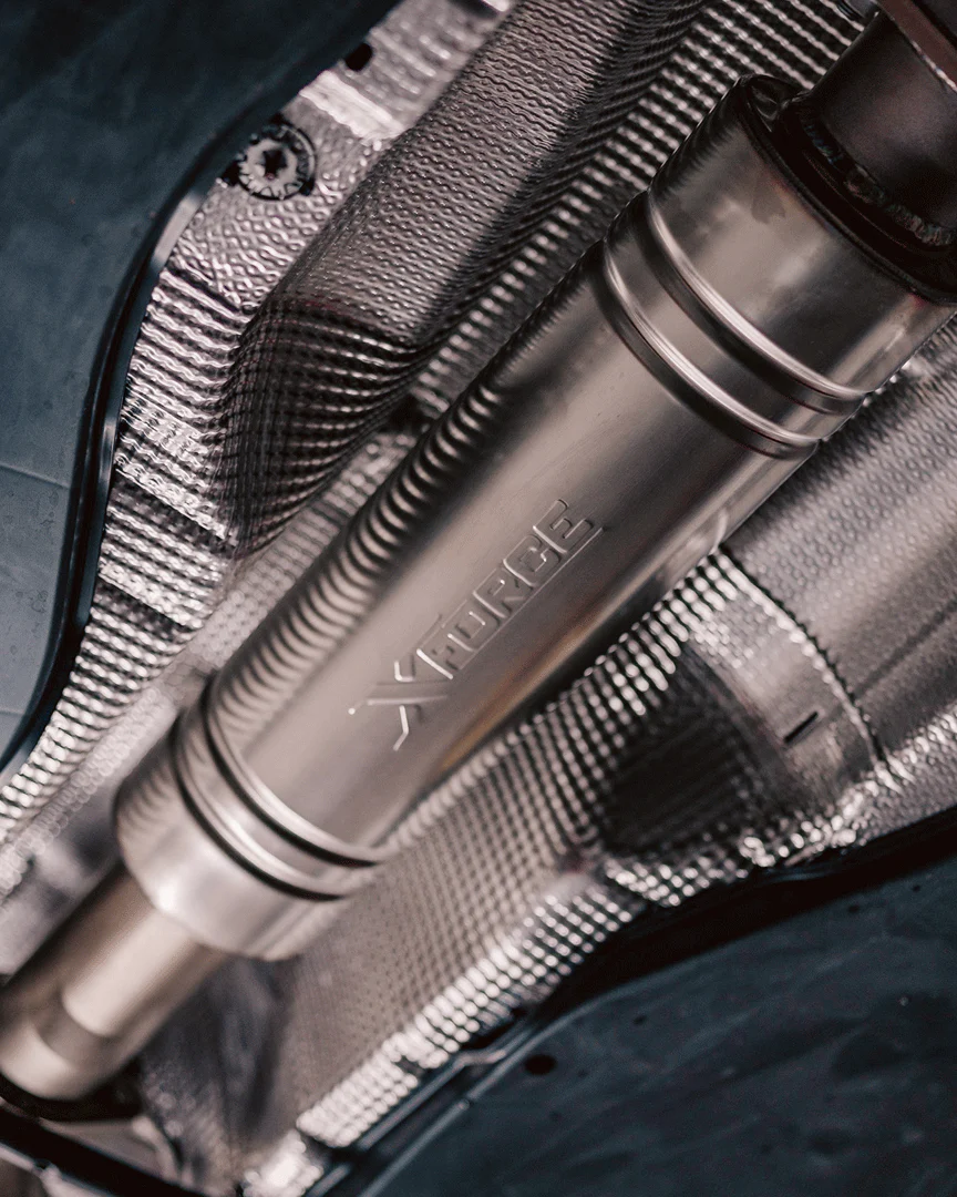 VW Golf GTI MK 7 To 8 Cat Back Exhaust System With Varex Valved Muffler - Image 6