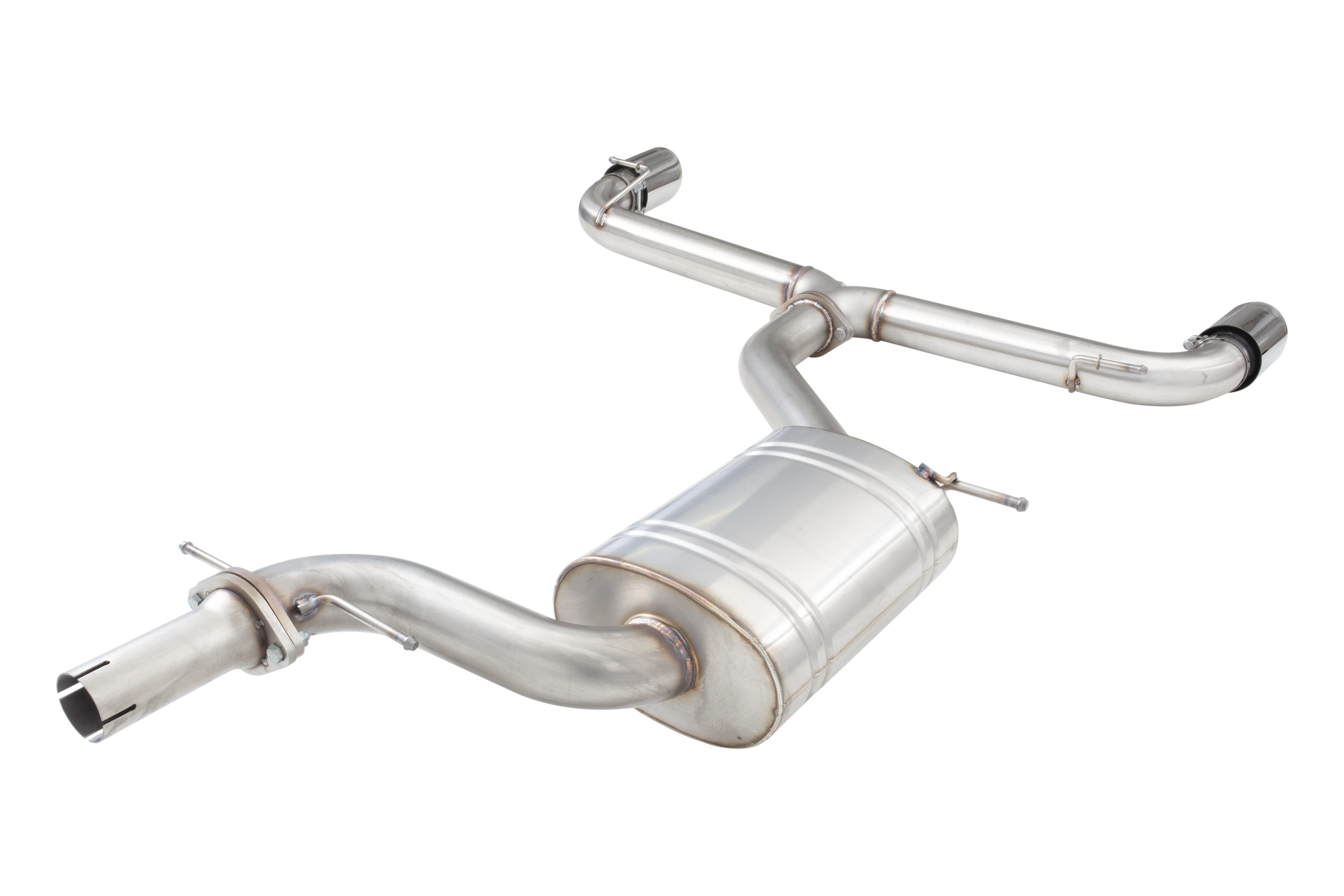 VW Golf GTI MK6 Cat Back Exhaust System - Image 3