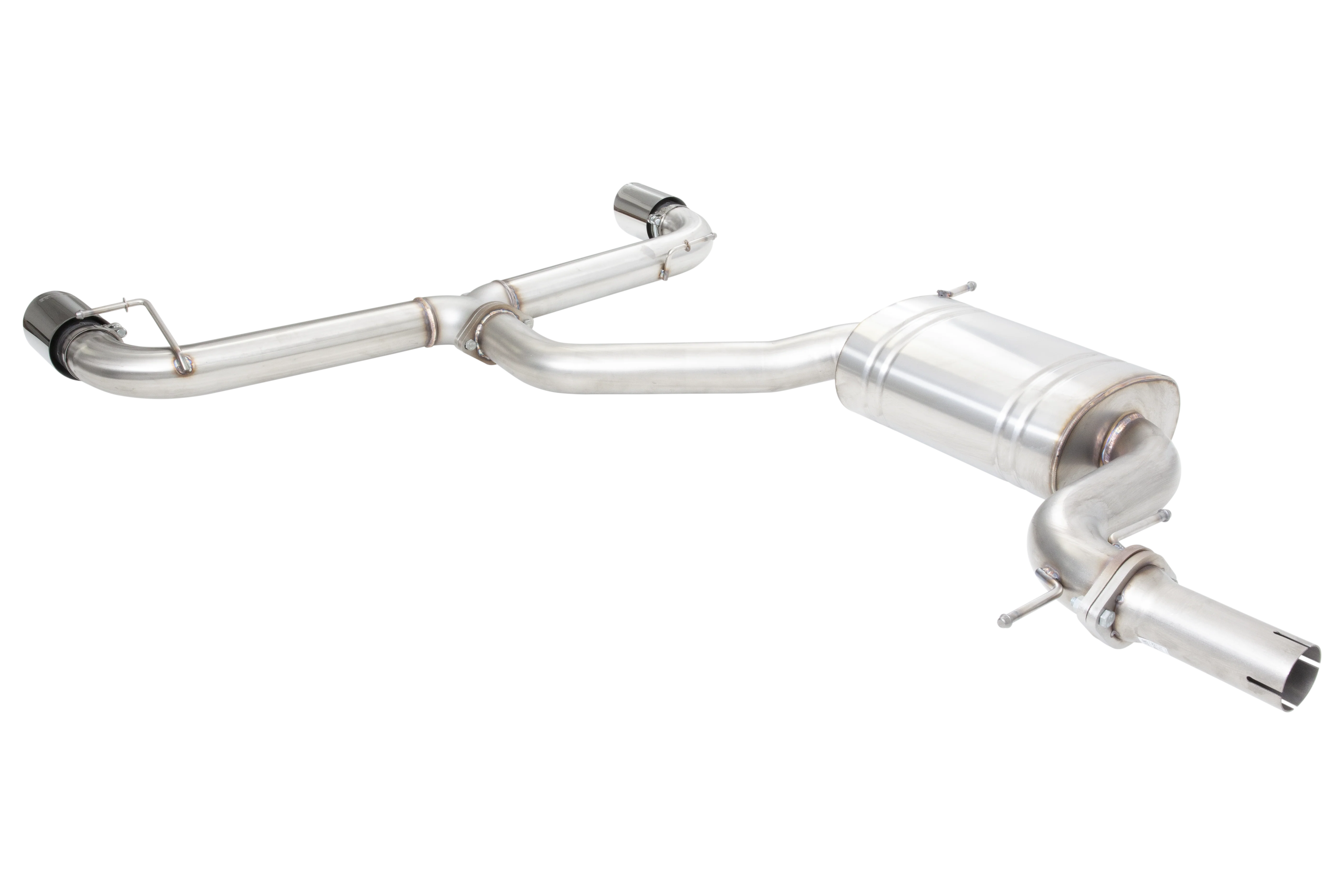 VW Golf GTI MK6 Cat Back Exhaust System - Image 4