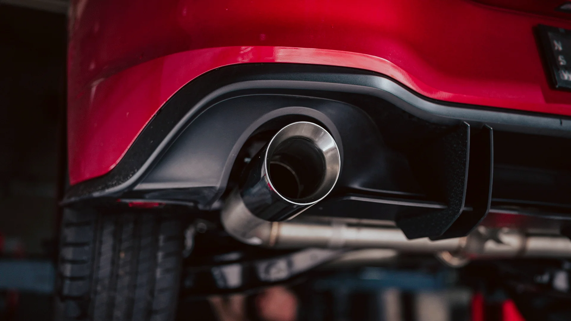 VW Golf GTI MK7 to MK8 Cat Back Exhaust System - Image 6