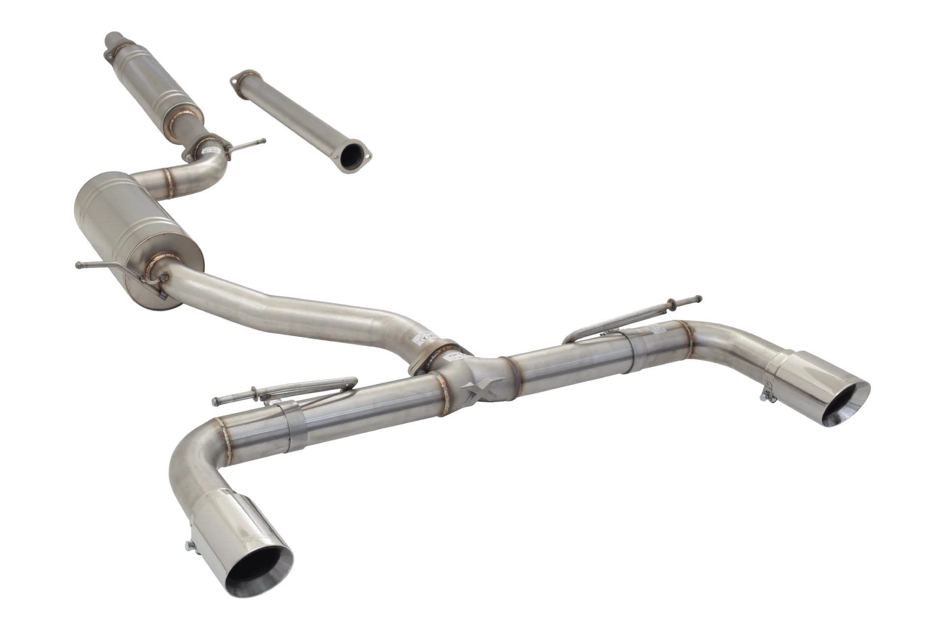 VW GOLF TSI MK7 to MK8 Cat Back Exhaust System - Image 3