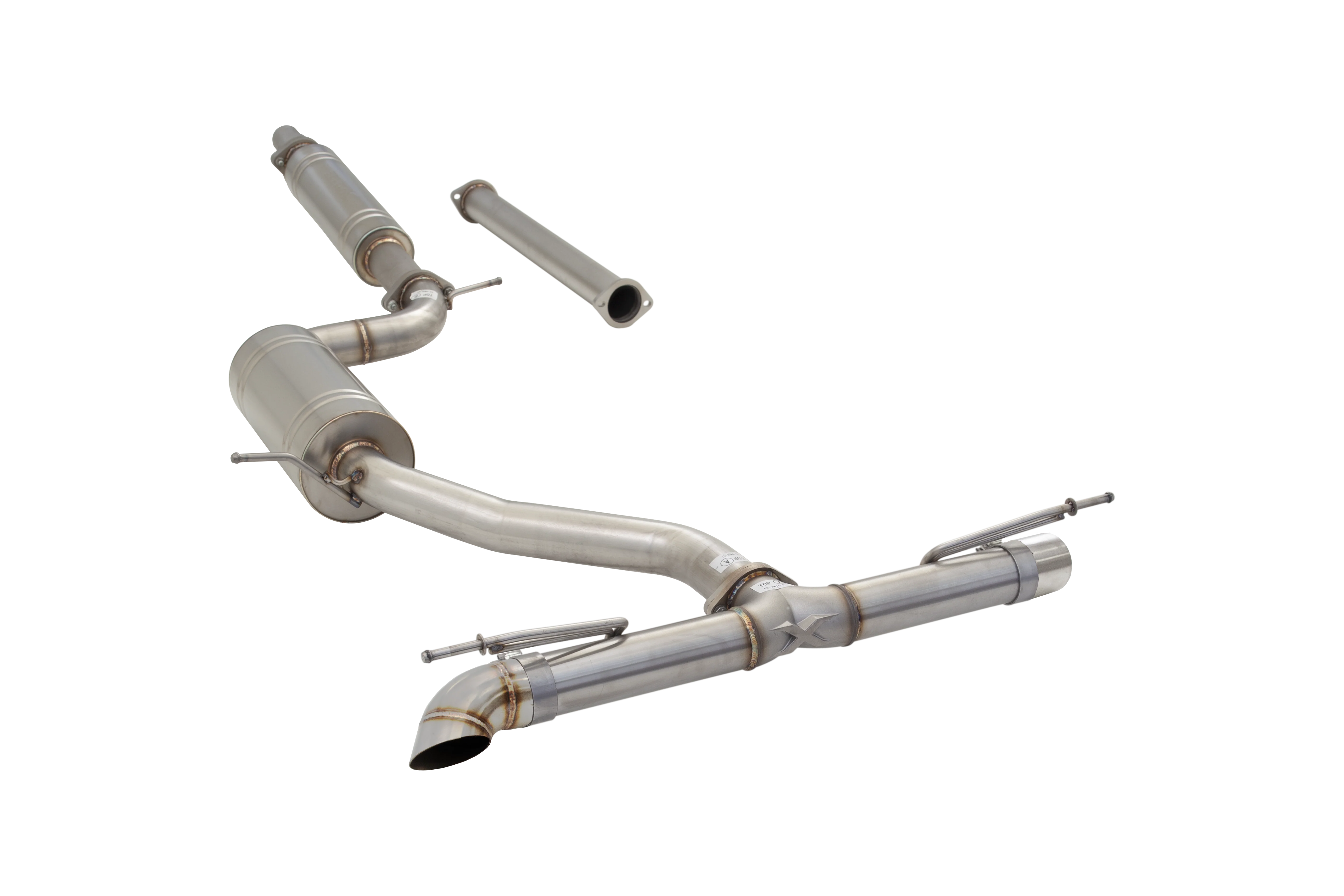 VW GOLF TSI MK7 to MK8 Cat Back Exhaust System - Image 4