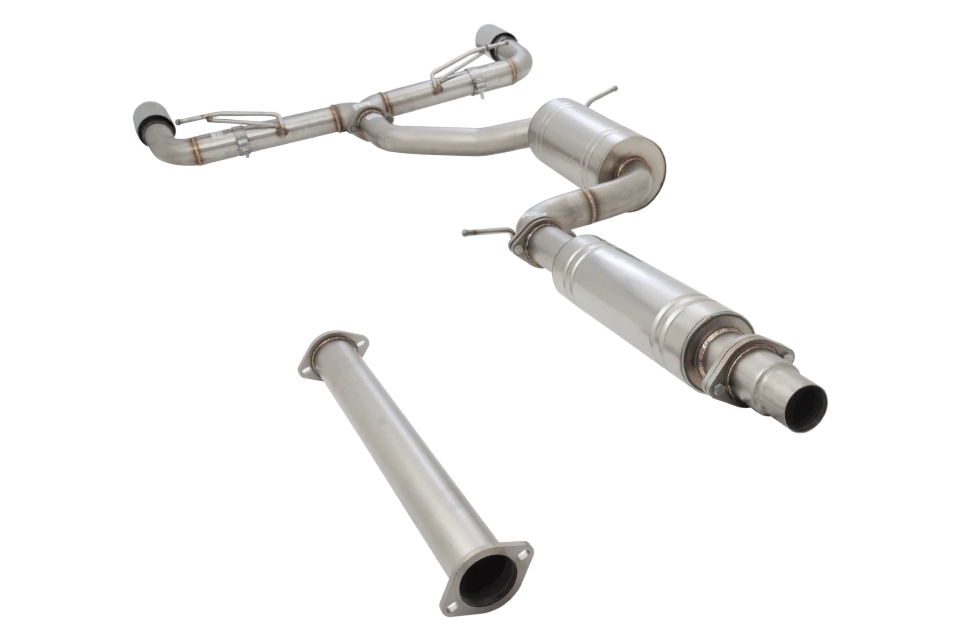 VW GOLF TSI MK7 to MK8 Cat Back Exhaust System - Image 6