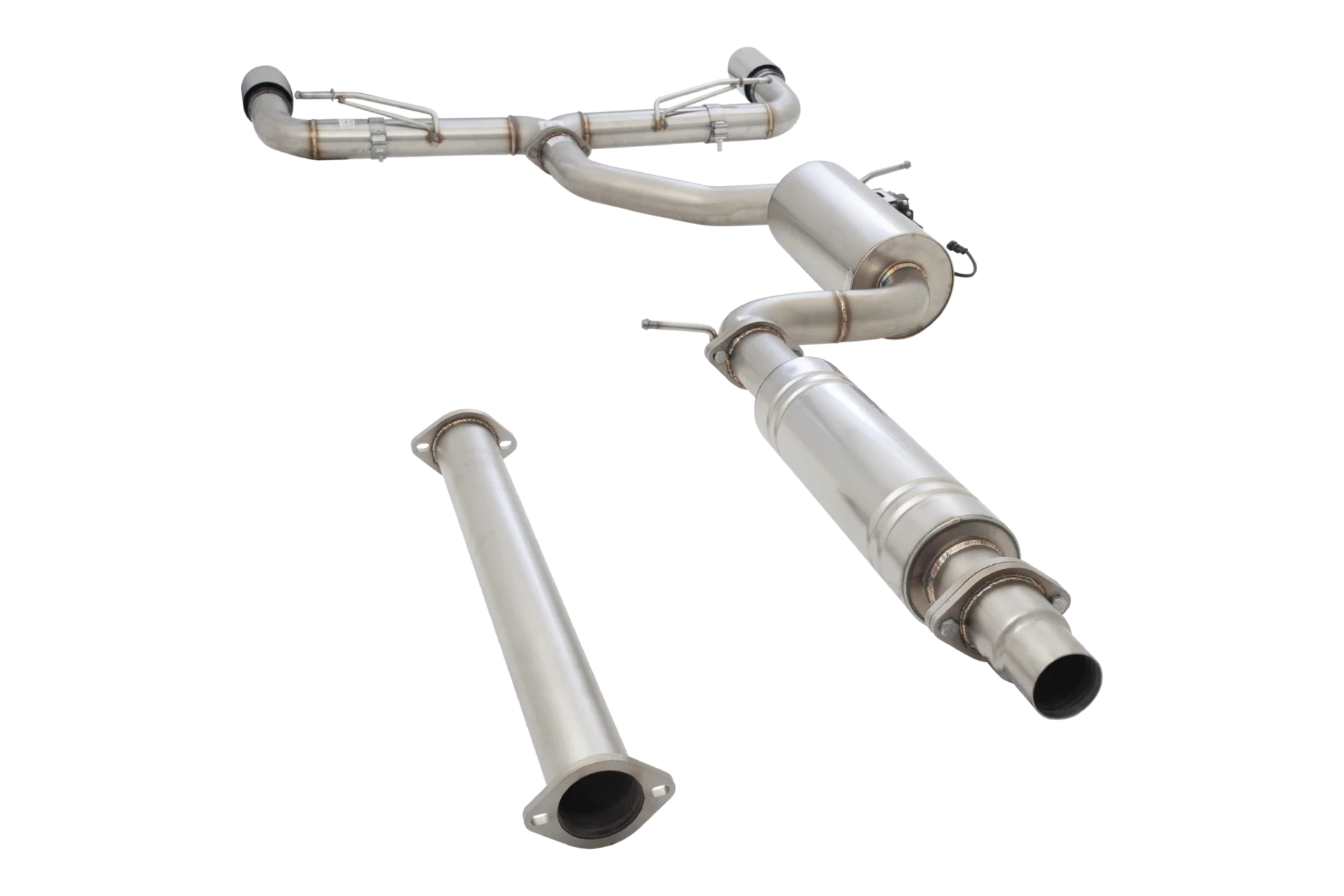 VW Golf TSI MK7 to MK8 Varex Valved Cat Back Exhaust System - Image 6