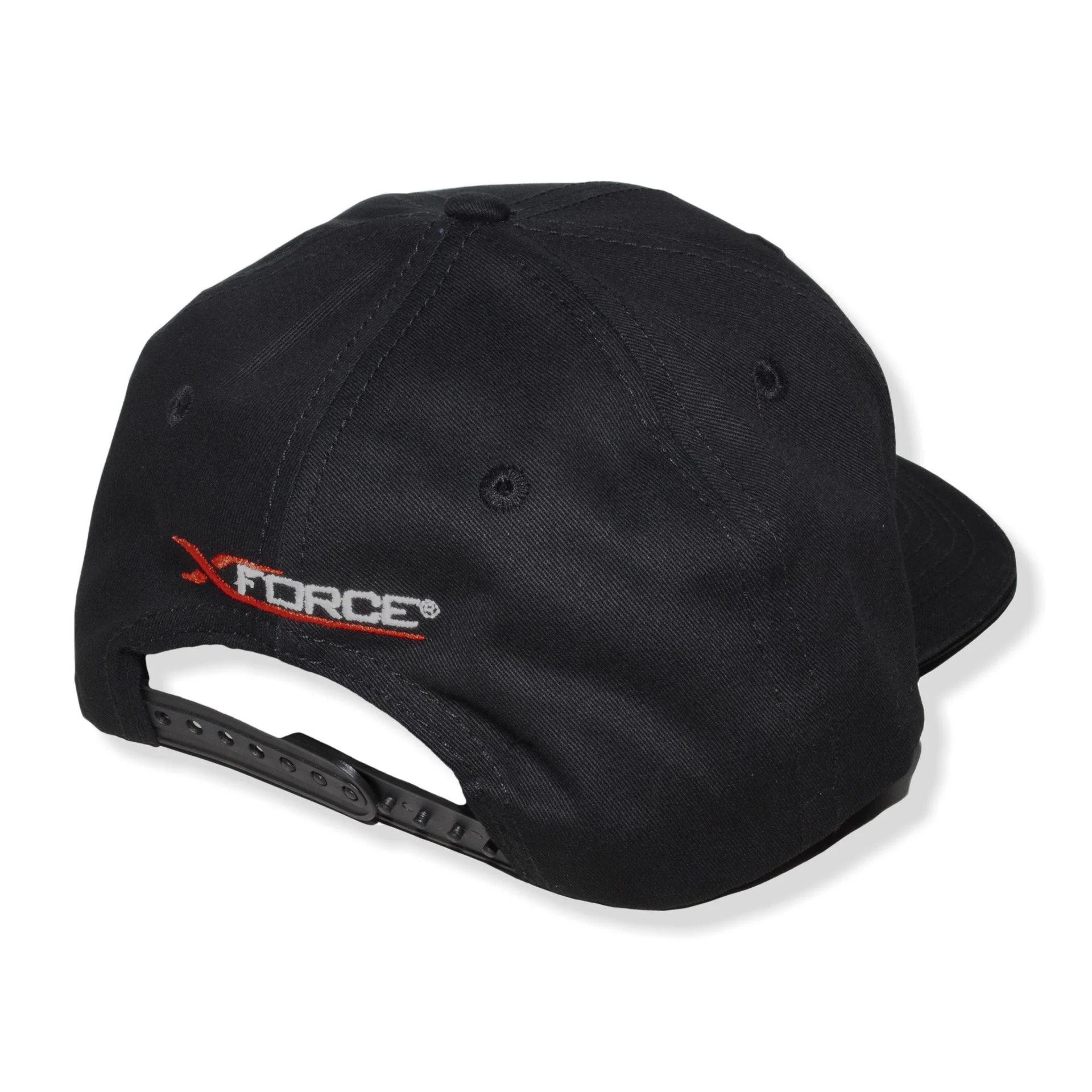 Xforce Logo Snapback Black Hat - Image 2